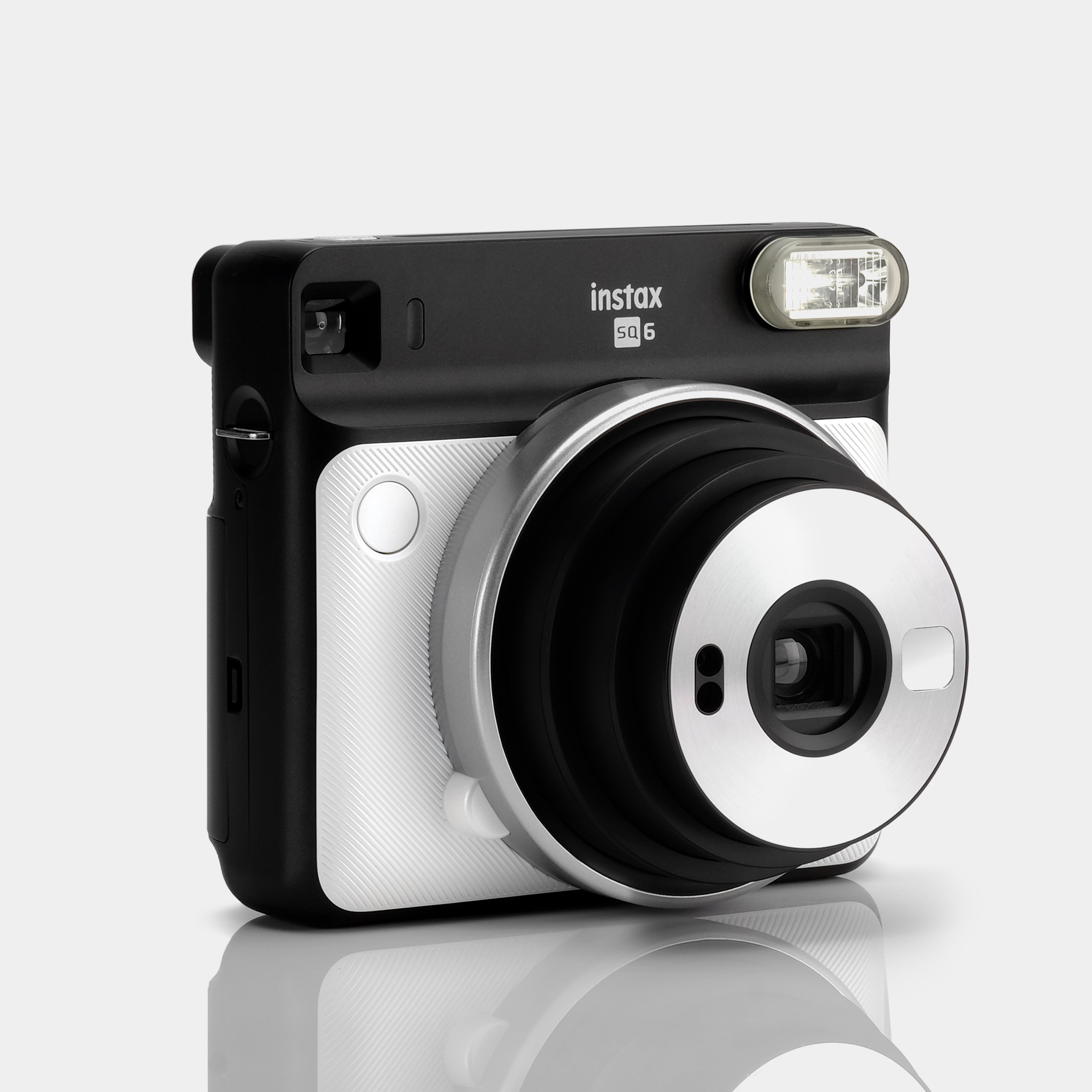 Fujifilm Instax SQUARE SQ6 Pearl White Instant Film Camera