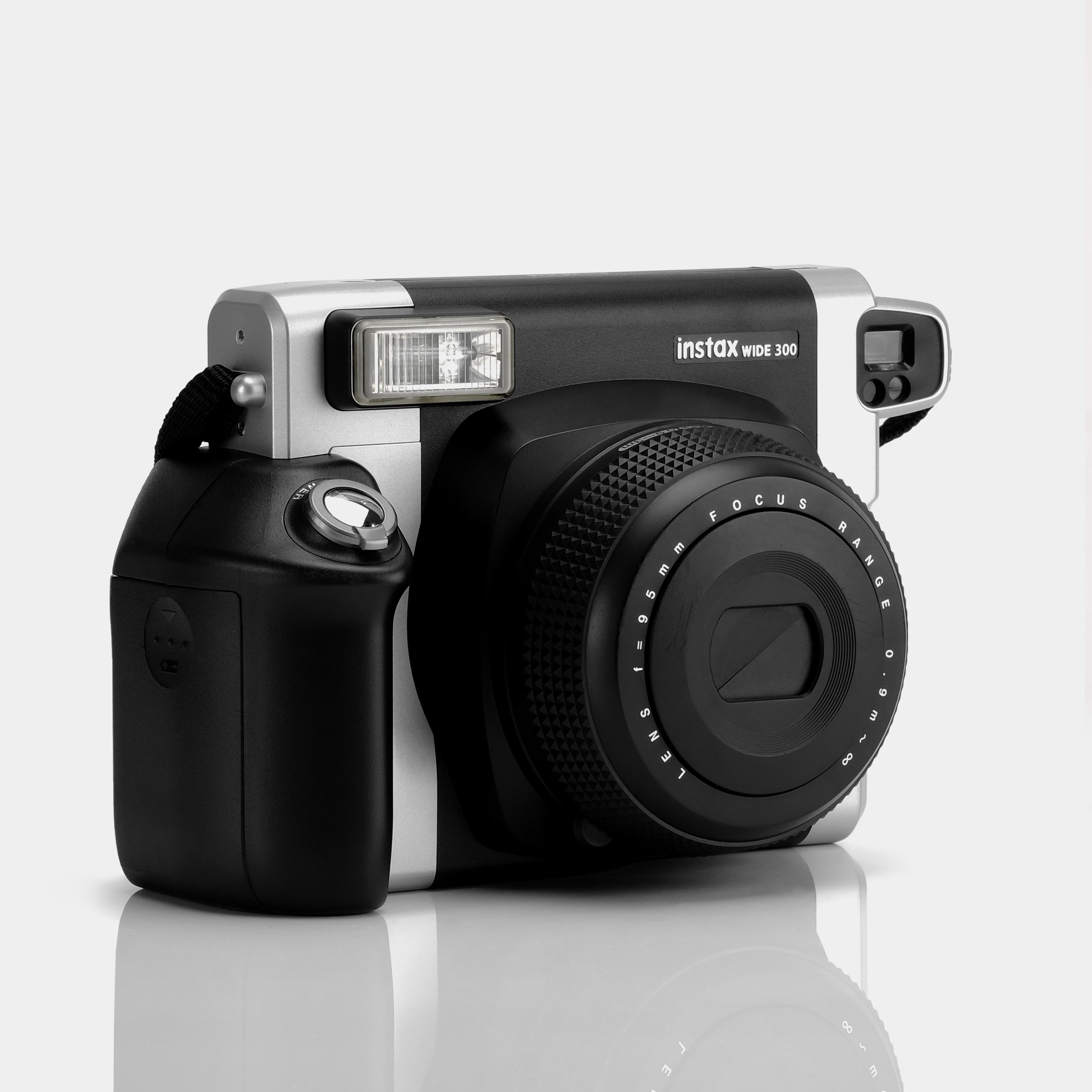 Fujifilm Instax WIDE 300 Black Instant Film Camera - Refurbished