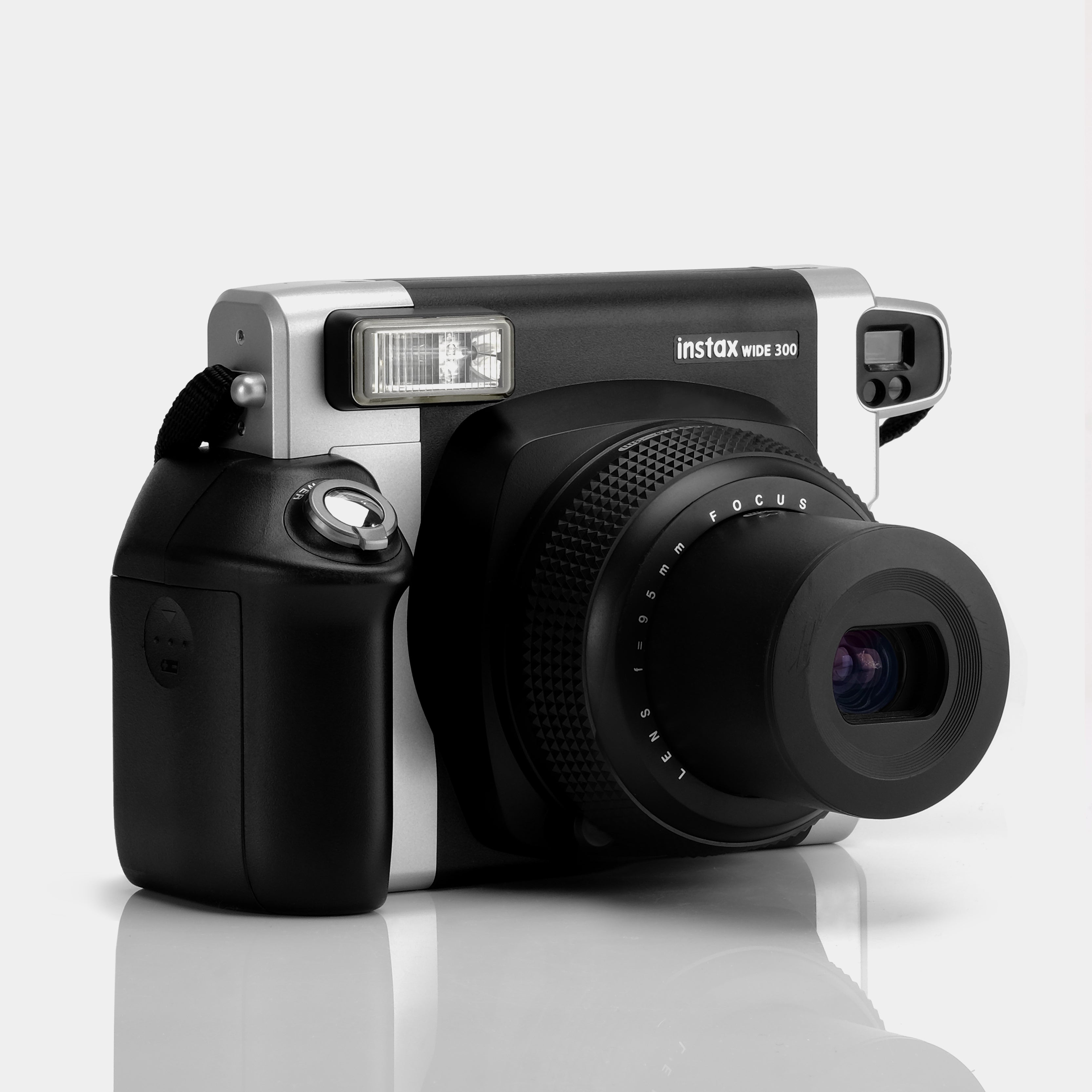Fujifilm Instax WIDE 300 Black Instant Film Camera - Refurbished