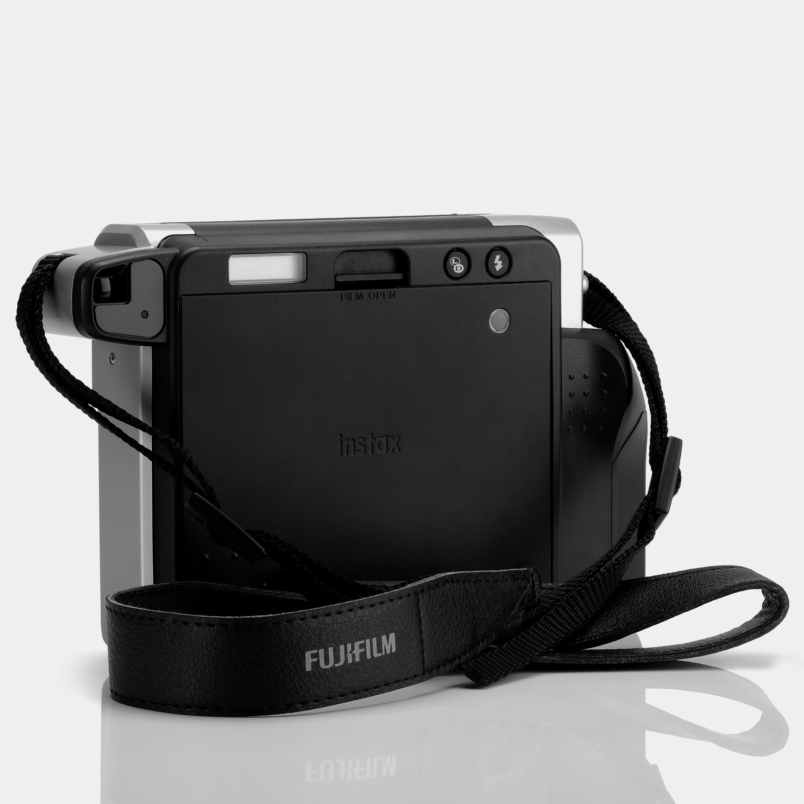 Fujifilm Instax WIDE 300 Black Instant Film Camera - Refurbished