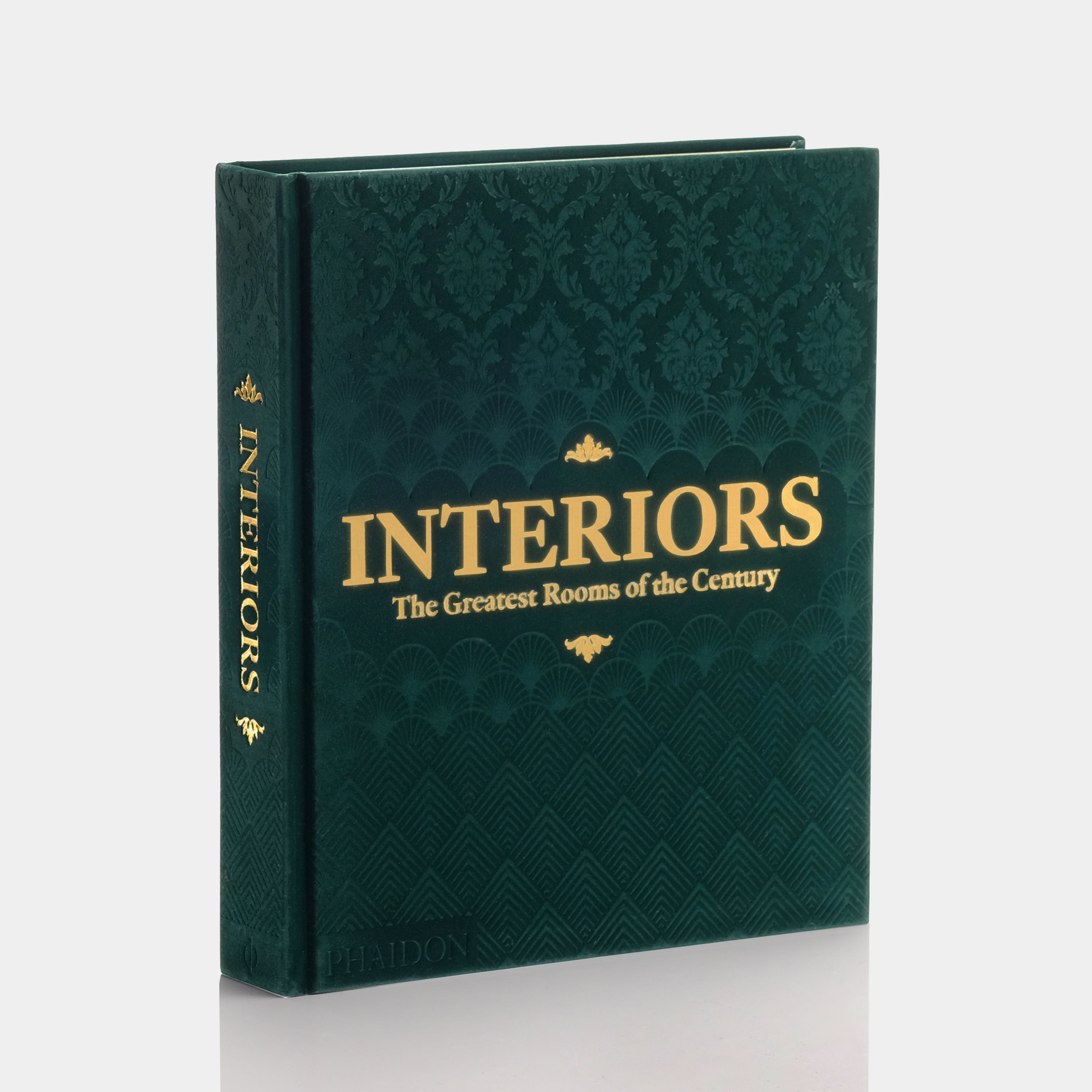Interiors: The Greatest Rooms Of The Century (Green Edition) Phaidon Book