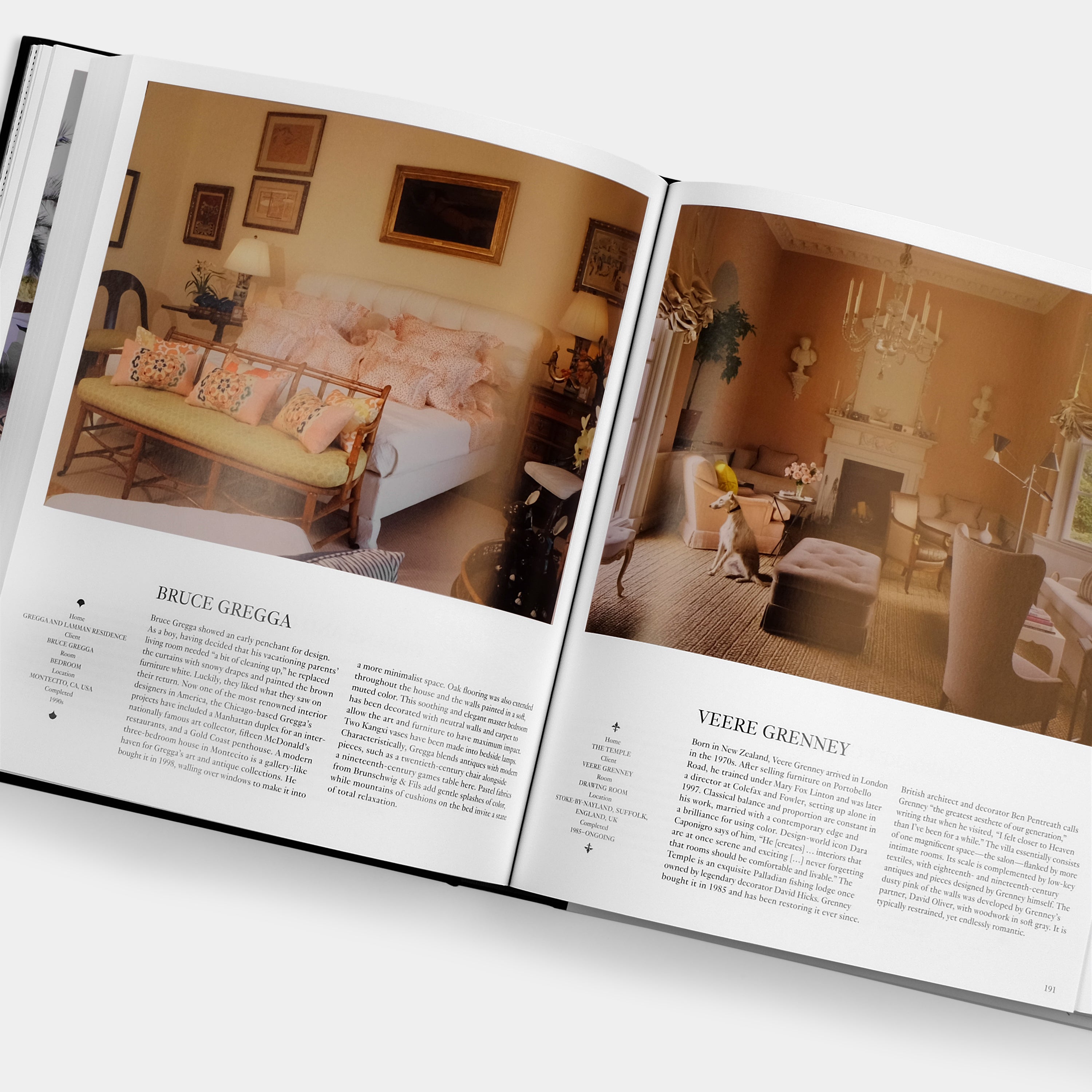 Interiors: The Greatest Rooms Of The Century (Green Edition) Phaidon Book