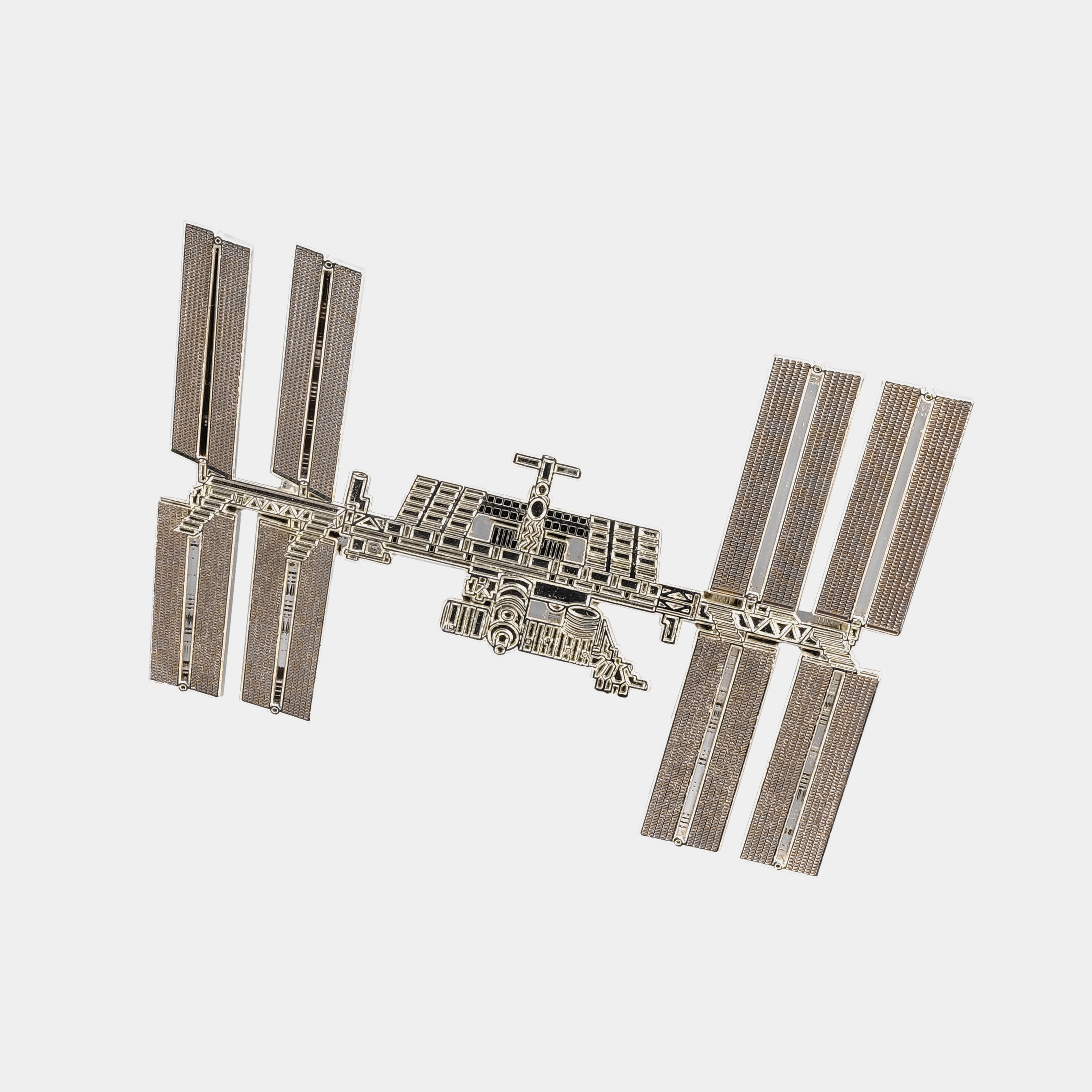 International Space Station ISS Enamel Pin