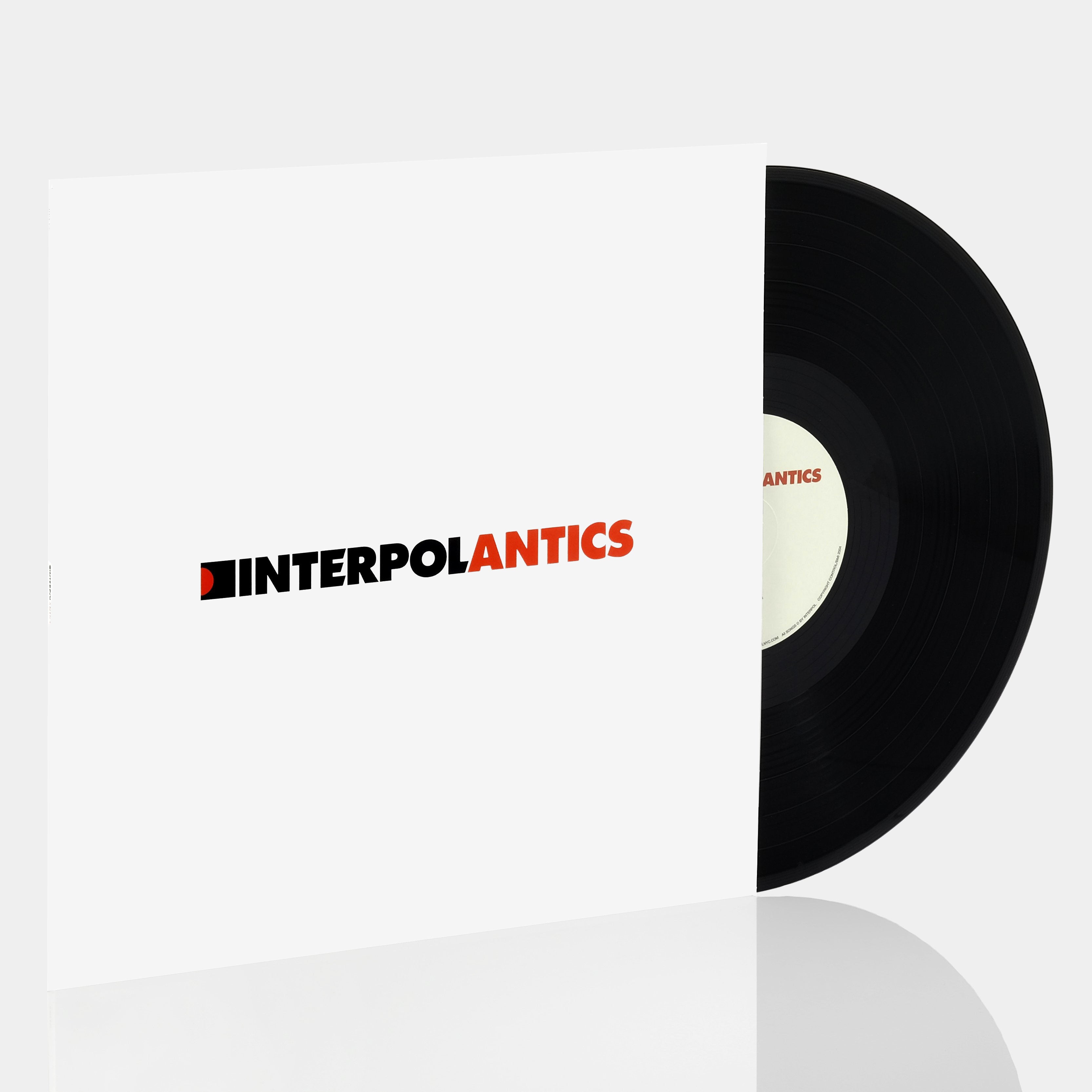 Interpol - Antics LP Vinyl Record