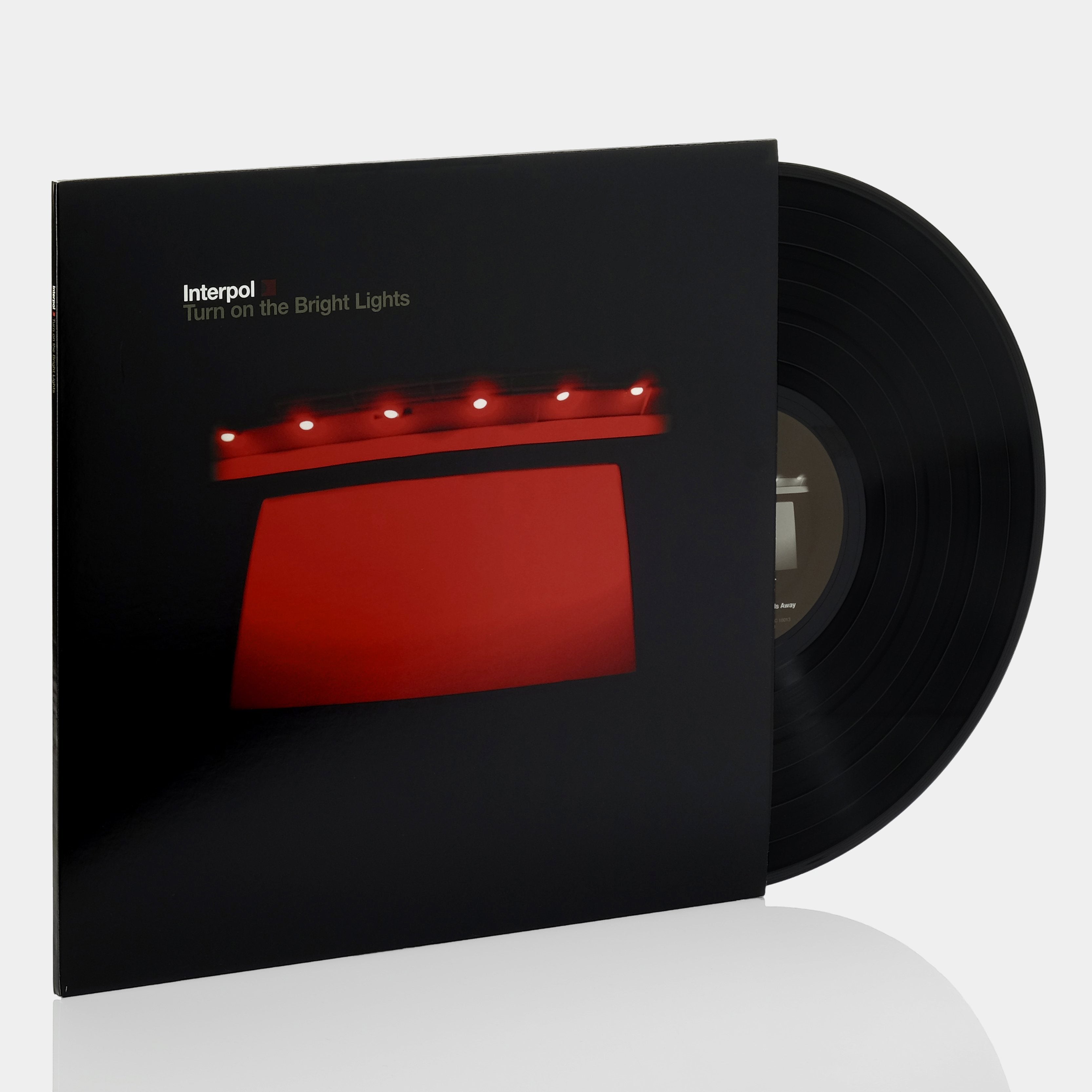 Interpol - Turn on the Bright Lights LP Vinyl Record