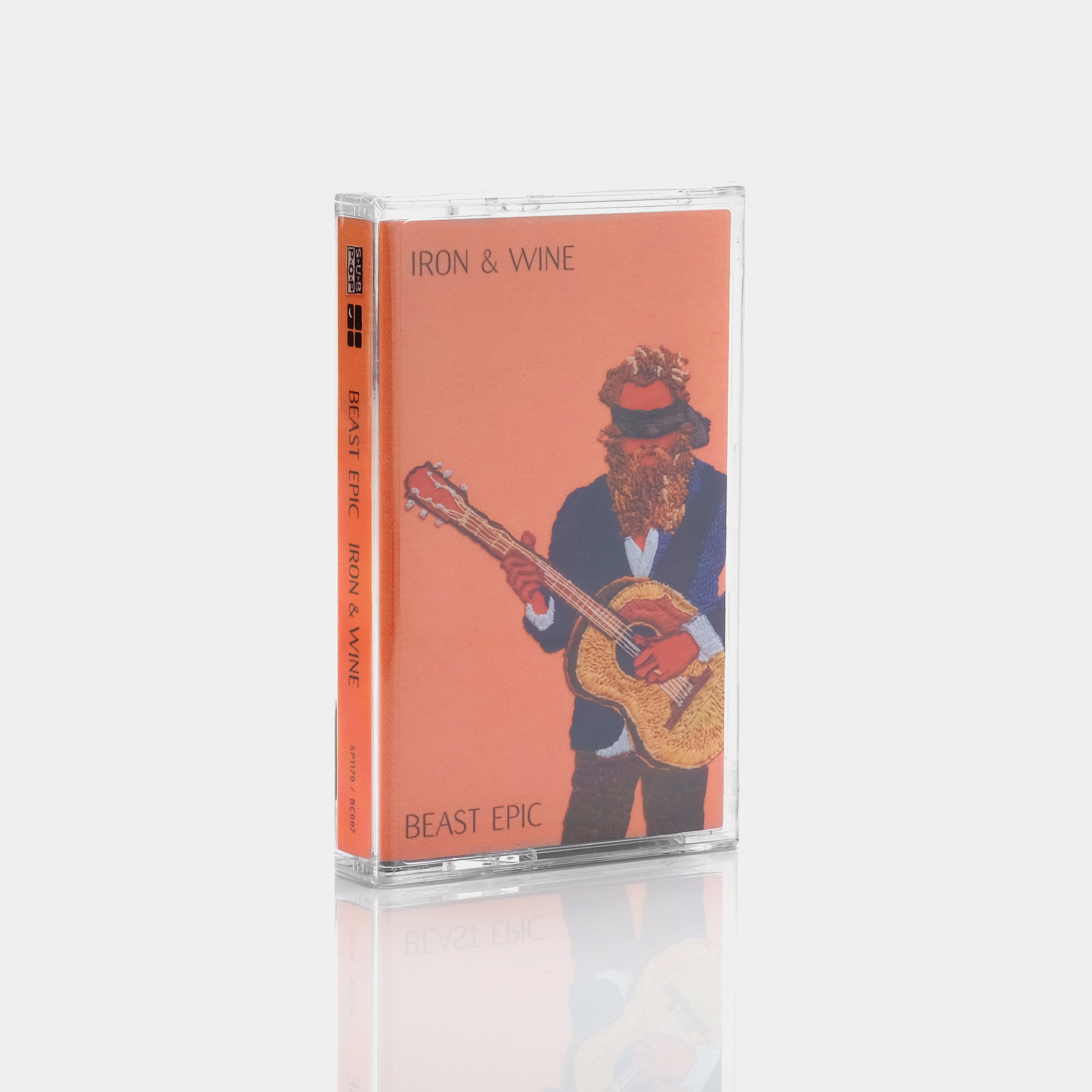 Iron & Wine - Beast Epic Cassette Tape