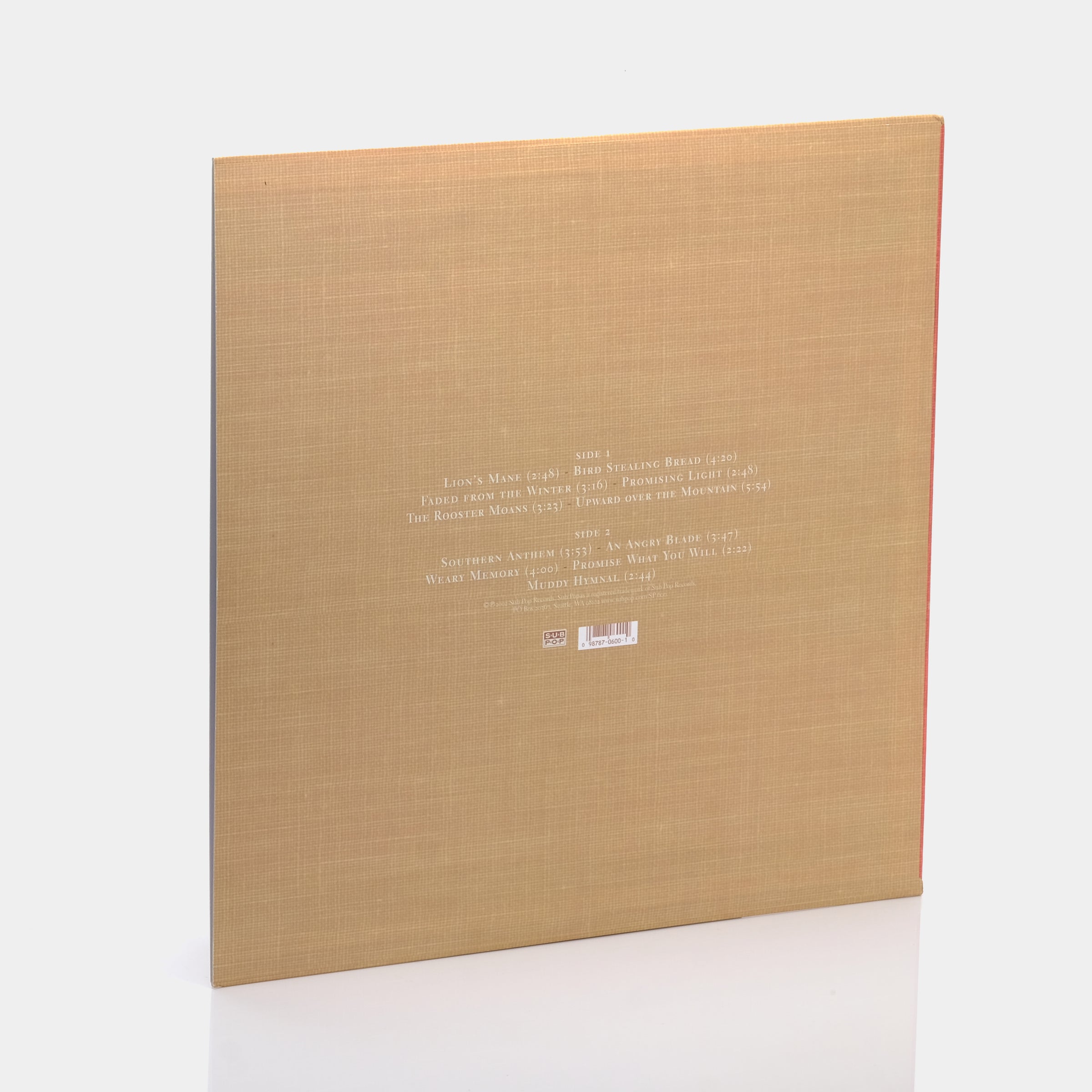 Iron & Wine The Creek Drank The Cradle LP Vinyl Record