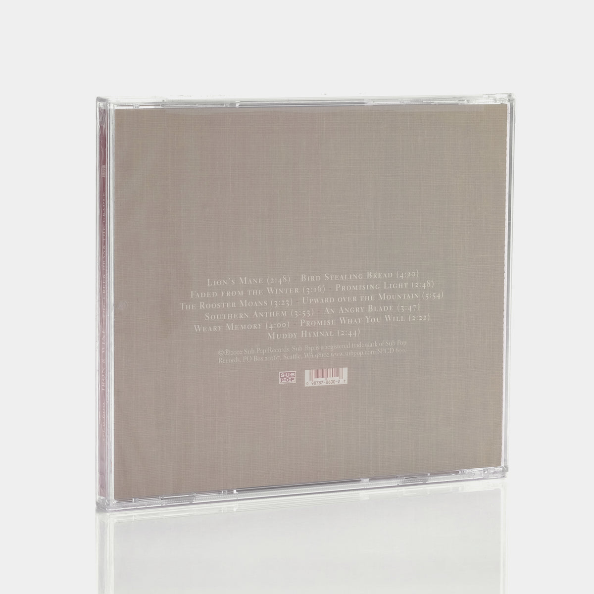 Iron & Wine The Creek Drank the Cradle CD