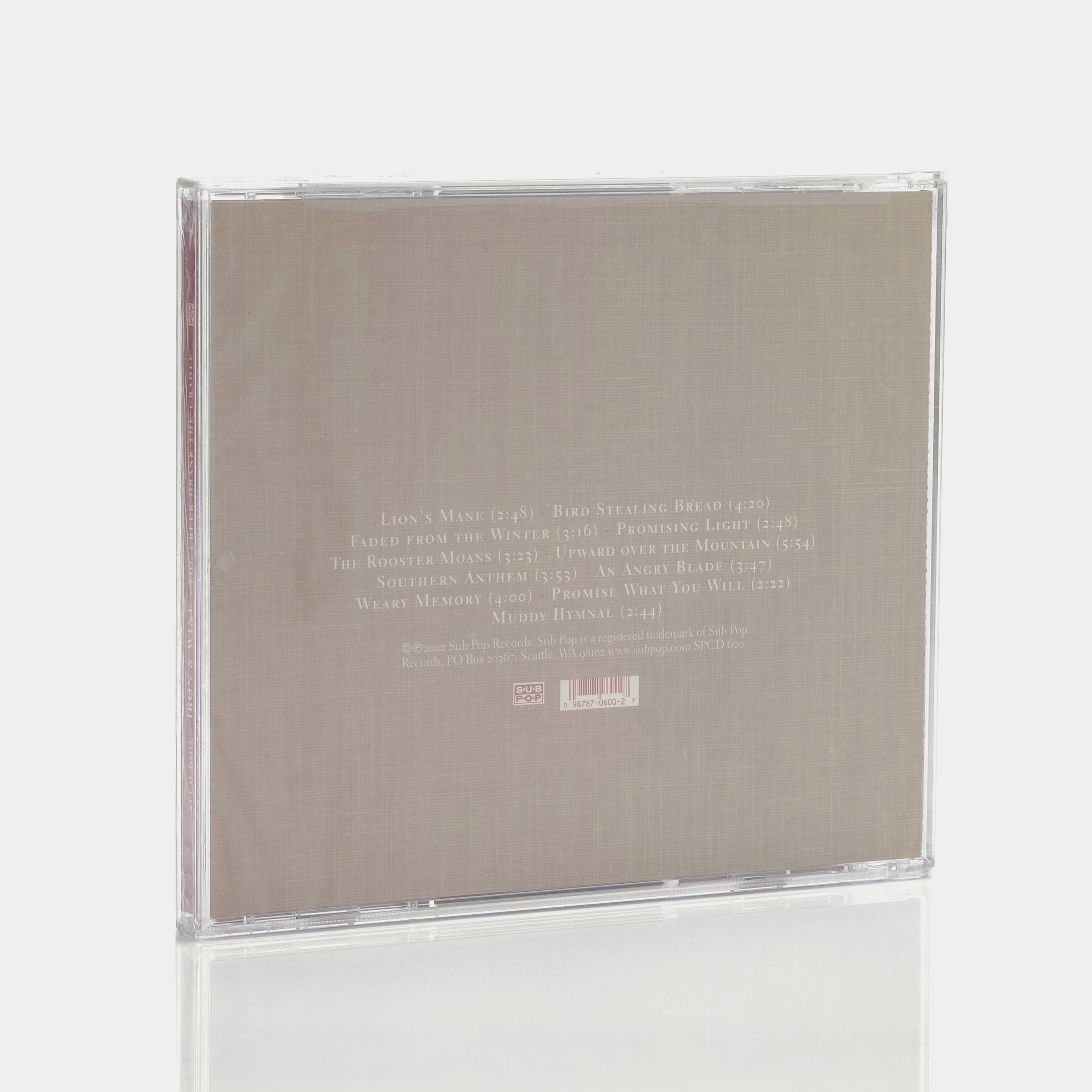 Iron & Wine - The Creek Drank the Cradle CD