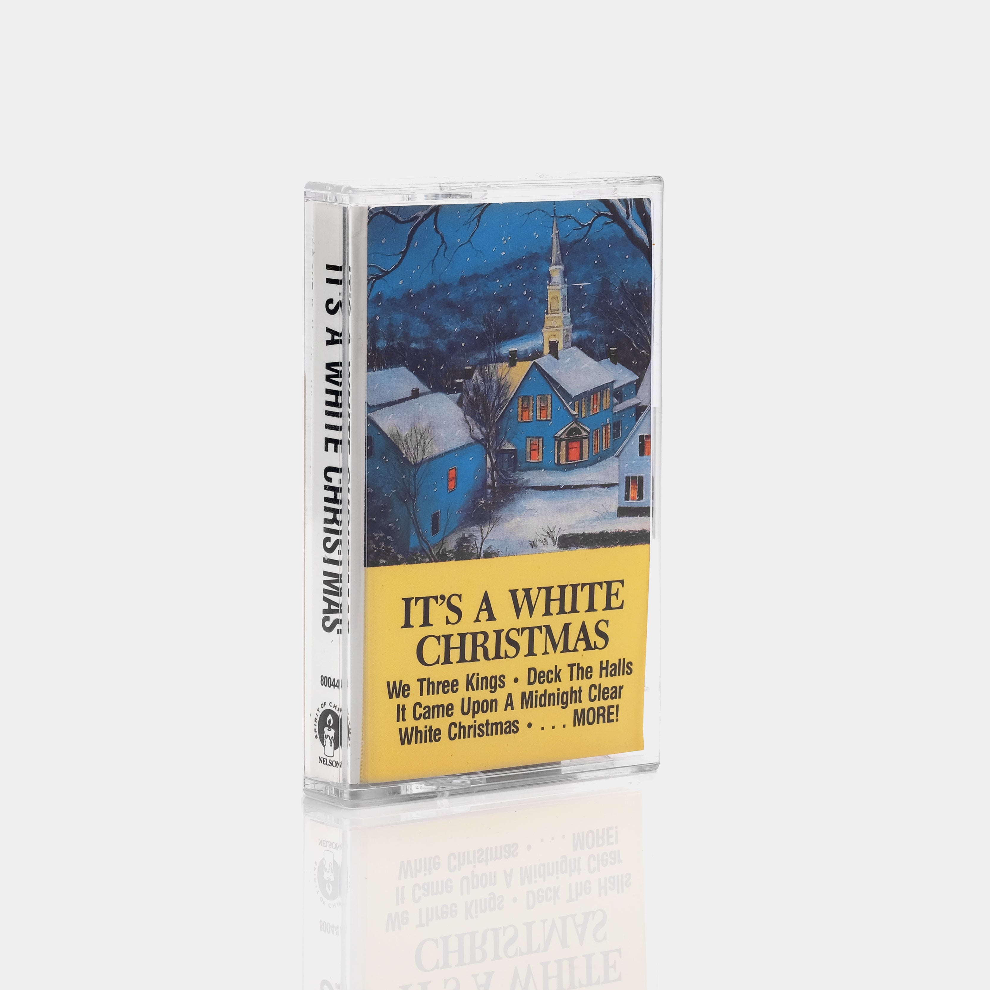 It's A White Christmas Cassette Tape