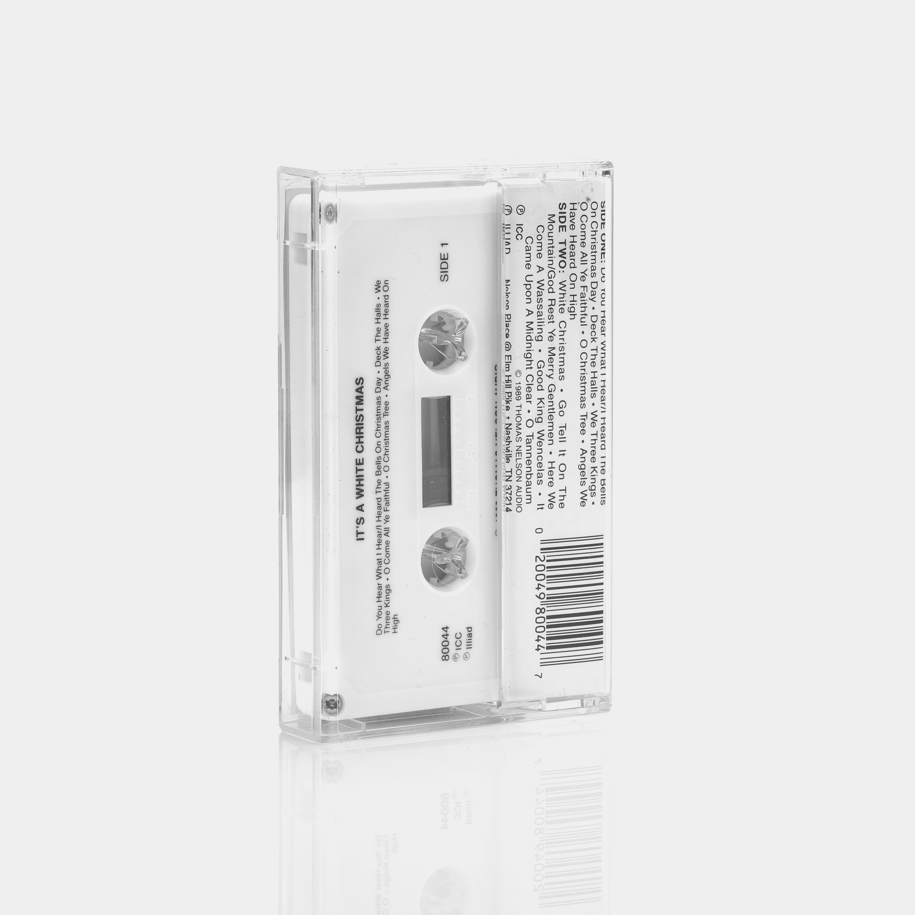It's A White Christmas Cassette Tape