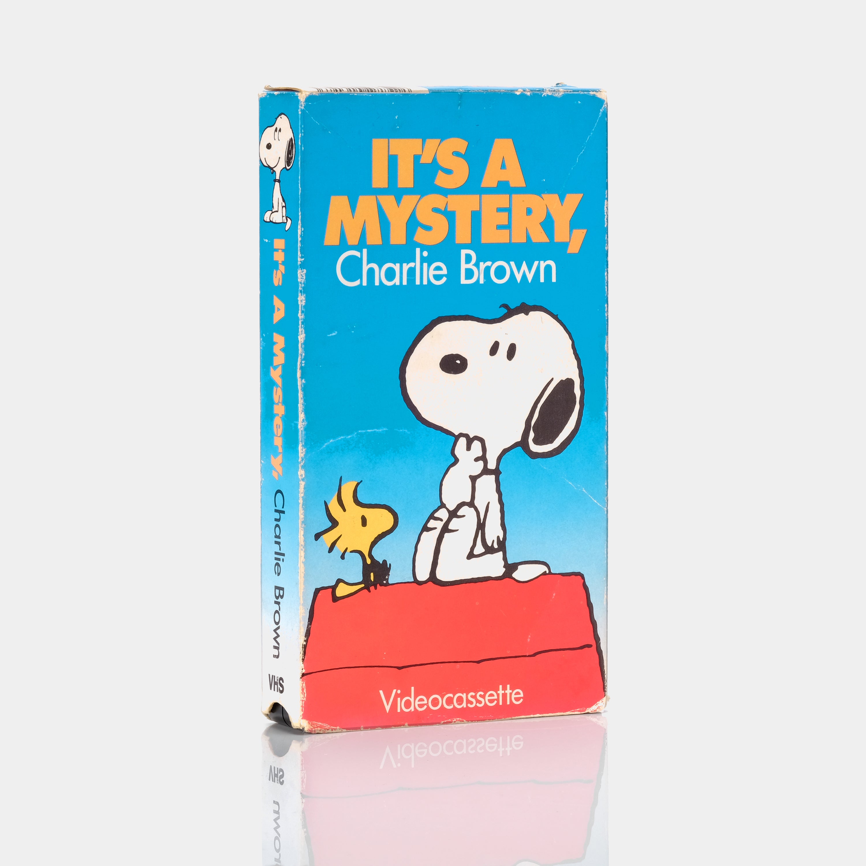 It's a Mystery, Charlie Brown VHS Tape