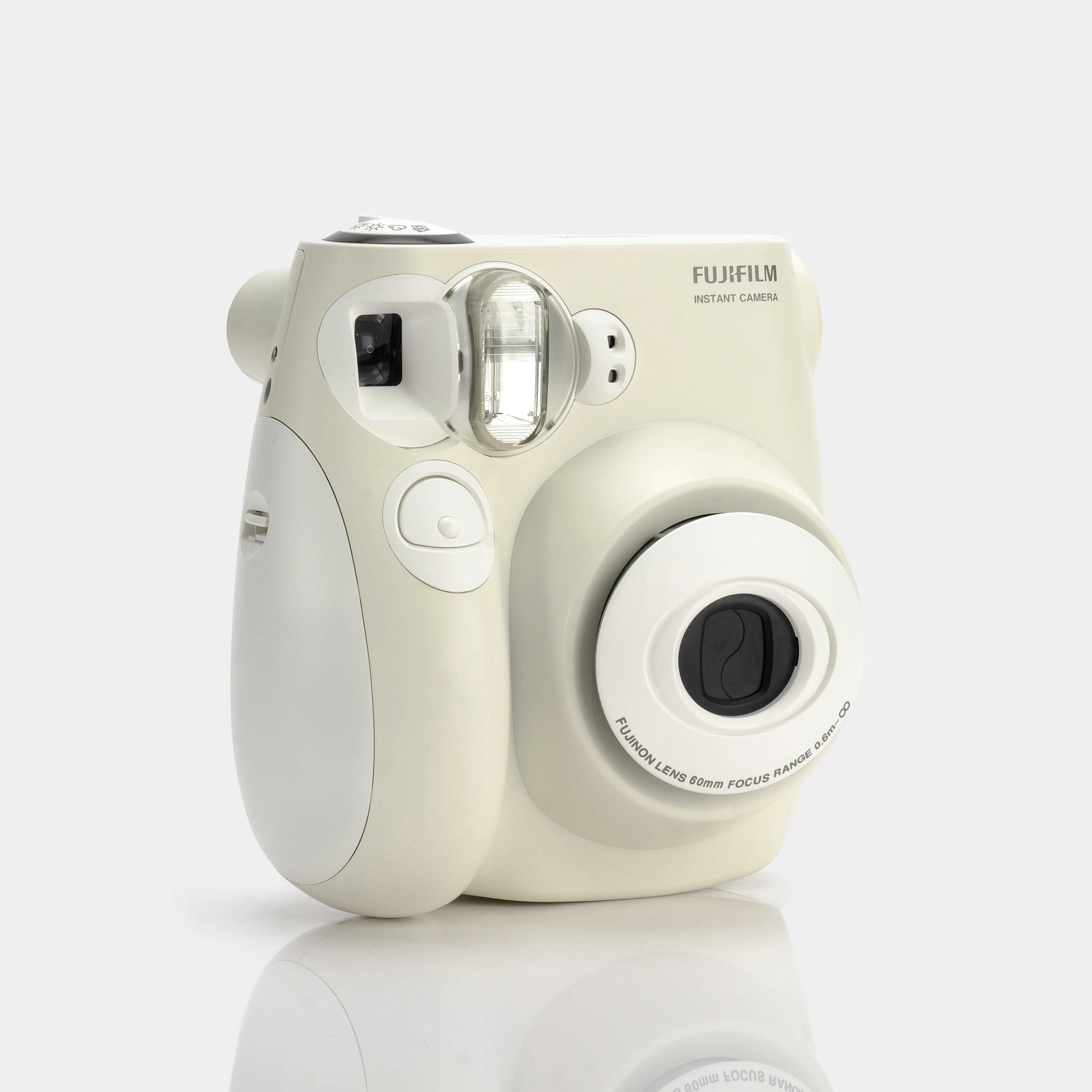 Fujifilm Instax Mini 7S Ivory Instant Film Camera - Refurbished