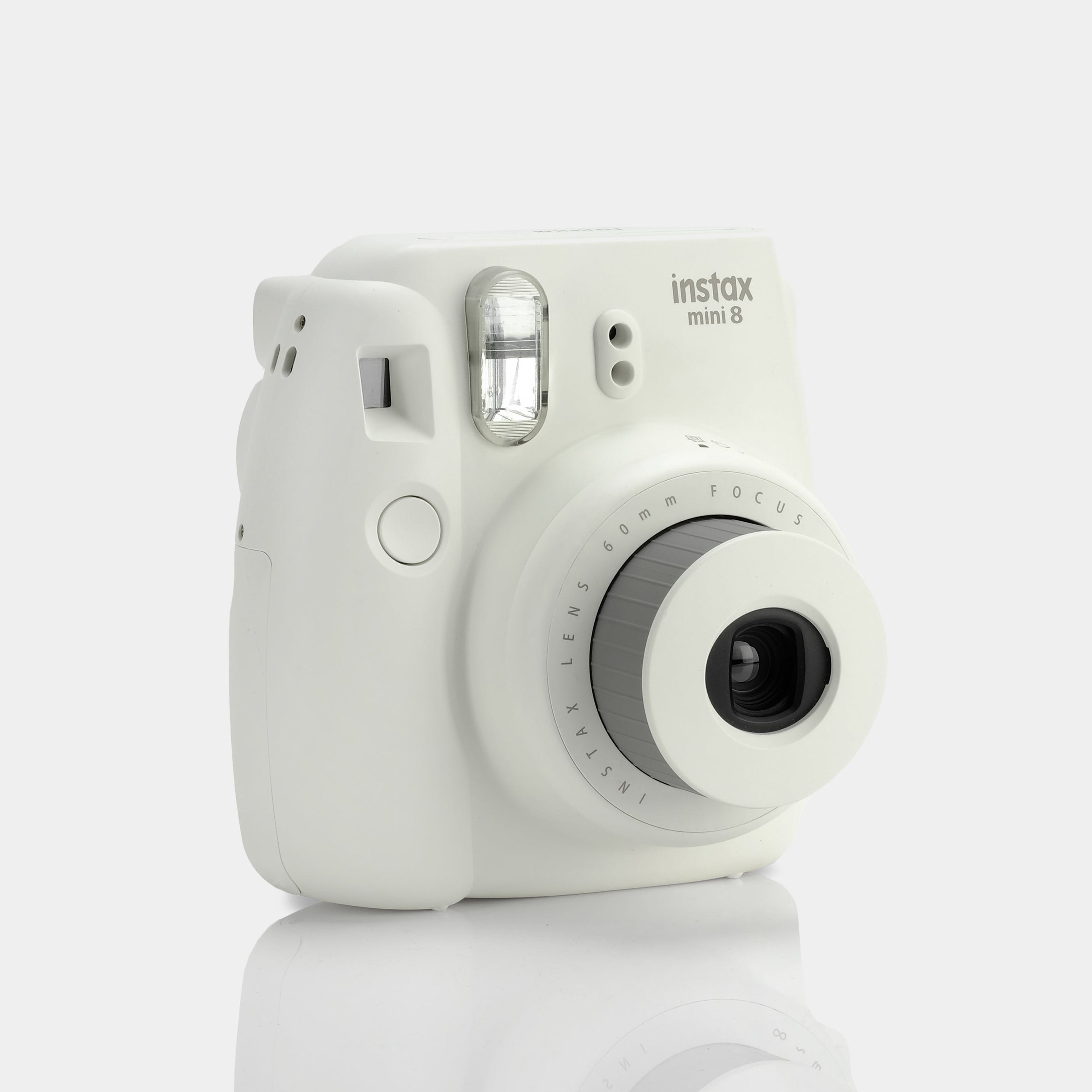 Fujifilm Instax Mini 8 Ivory Instant Film Camera - Refurbished