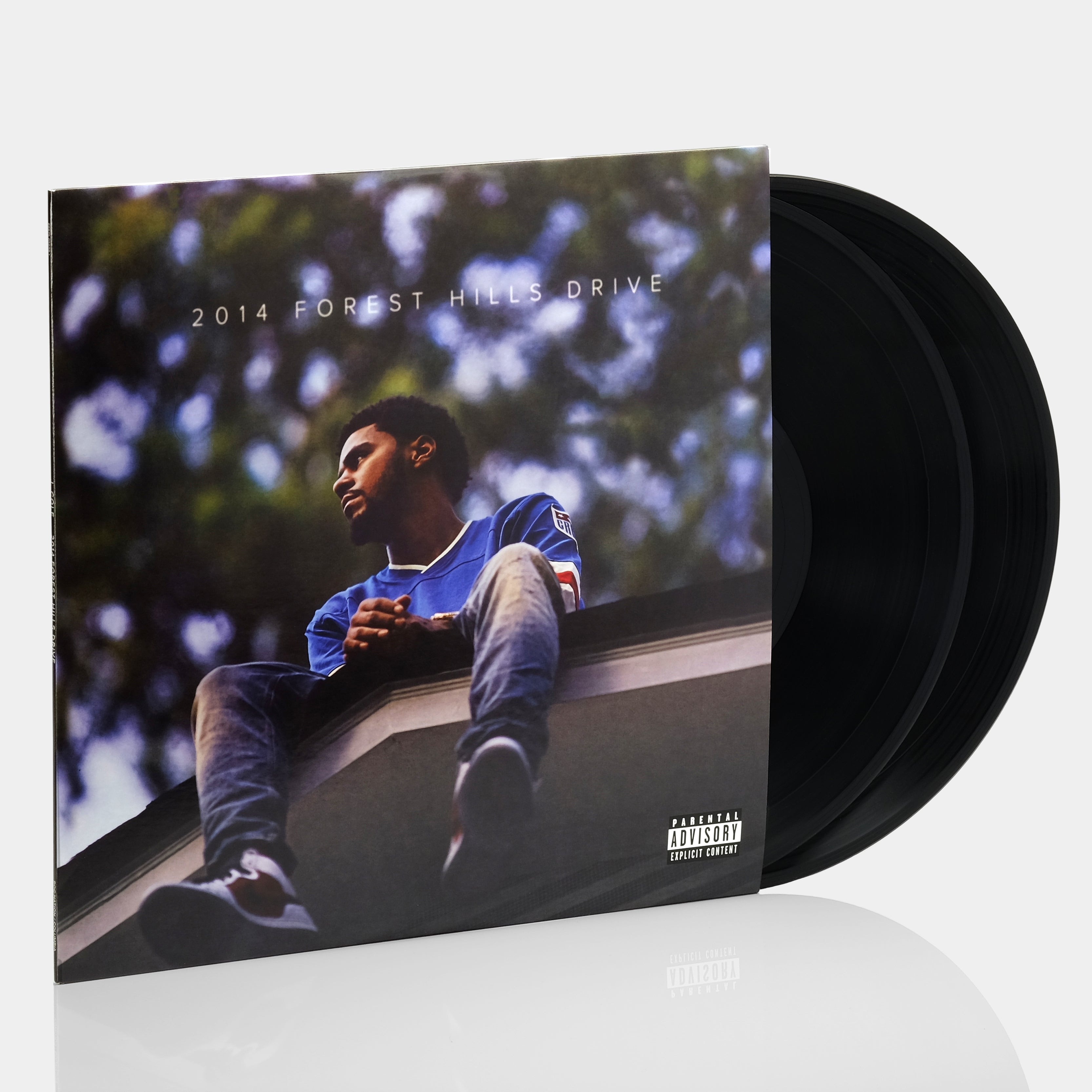 J. Cole - 2014 Forest Hills Drive 2xLP Vinyl Record