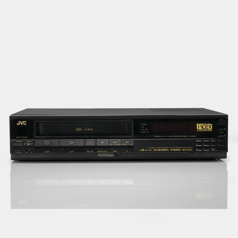Jvc Vhs JVC HR-D360U VCR VHS Player