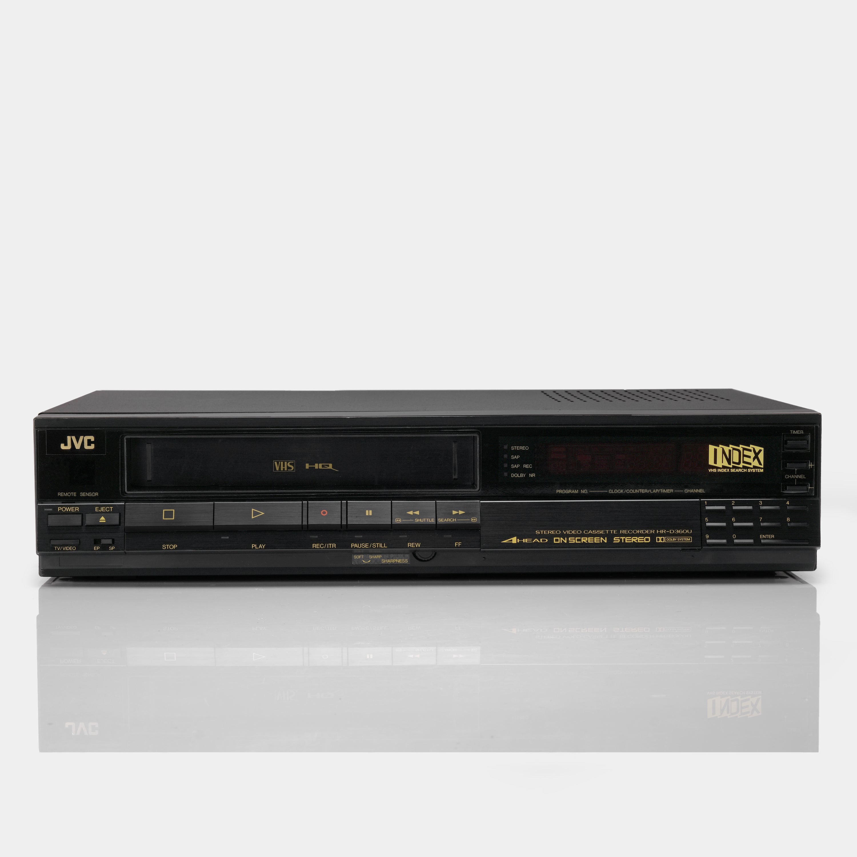 JVC HR-D360U VCR VHS Player