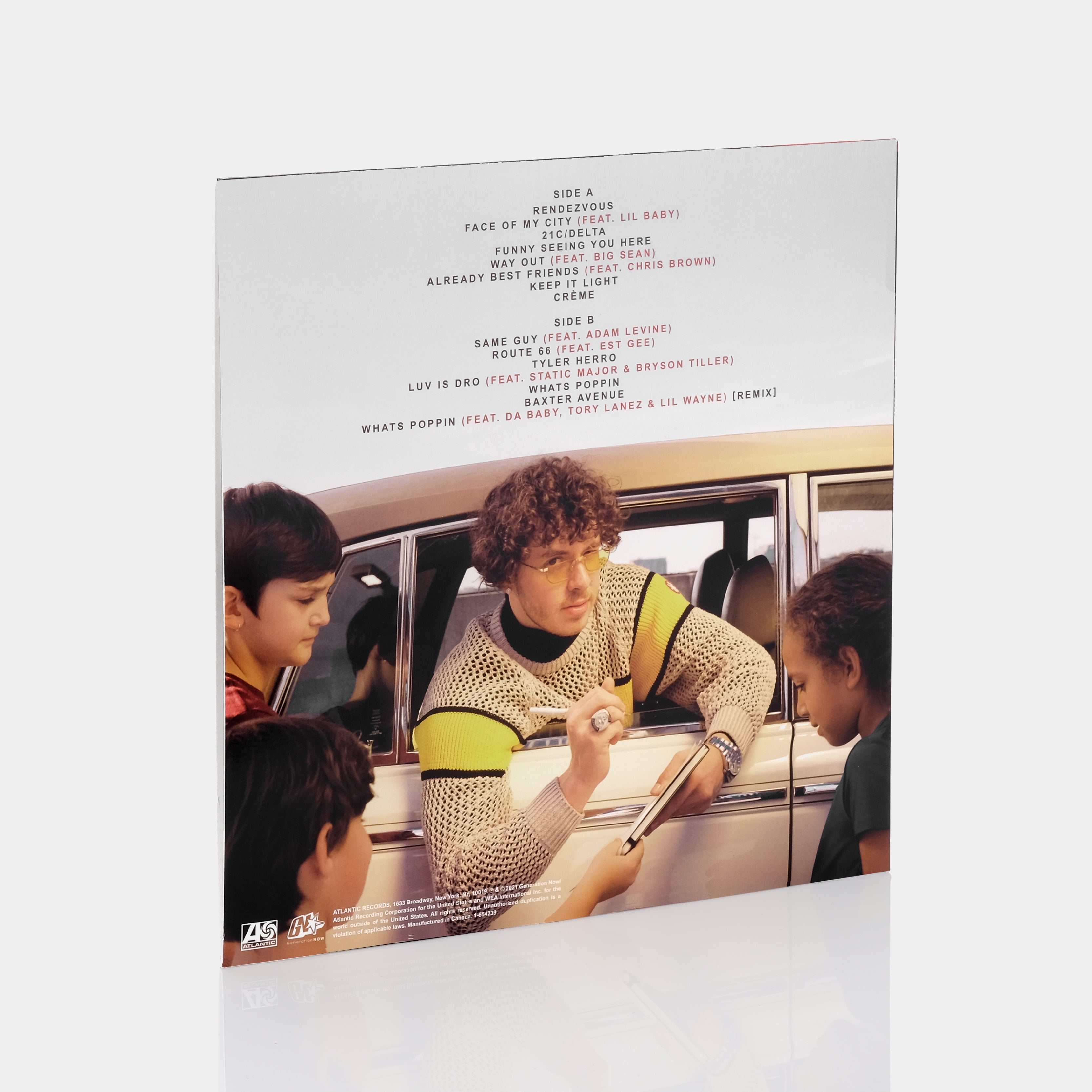 Jack Harlow - Thats What They All Say LP Vinyl Record