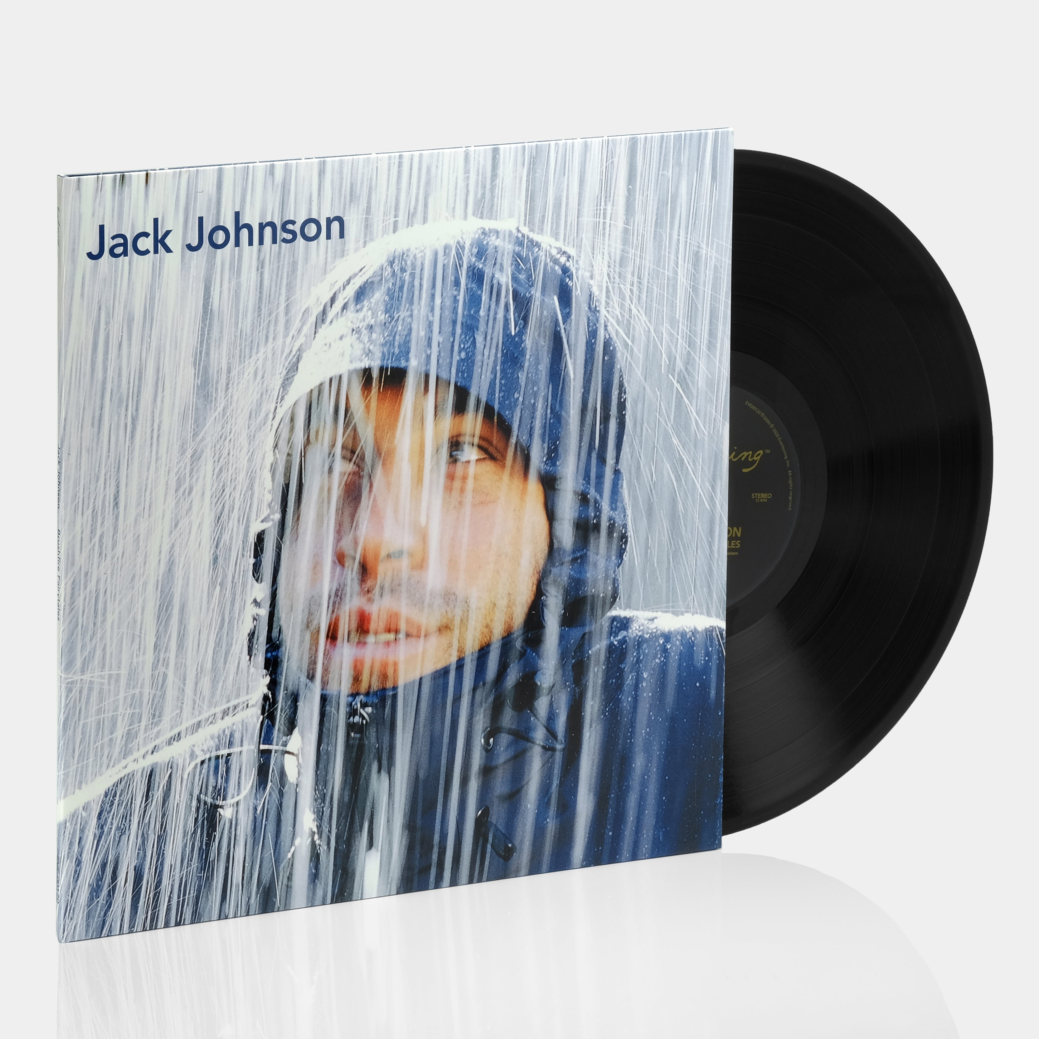 Jack Johnson - Brushfire Fairytales (20th Anniversary Edition) LP Vinyl Record