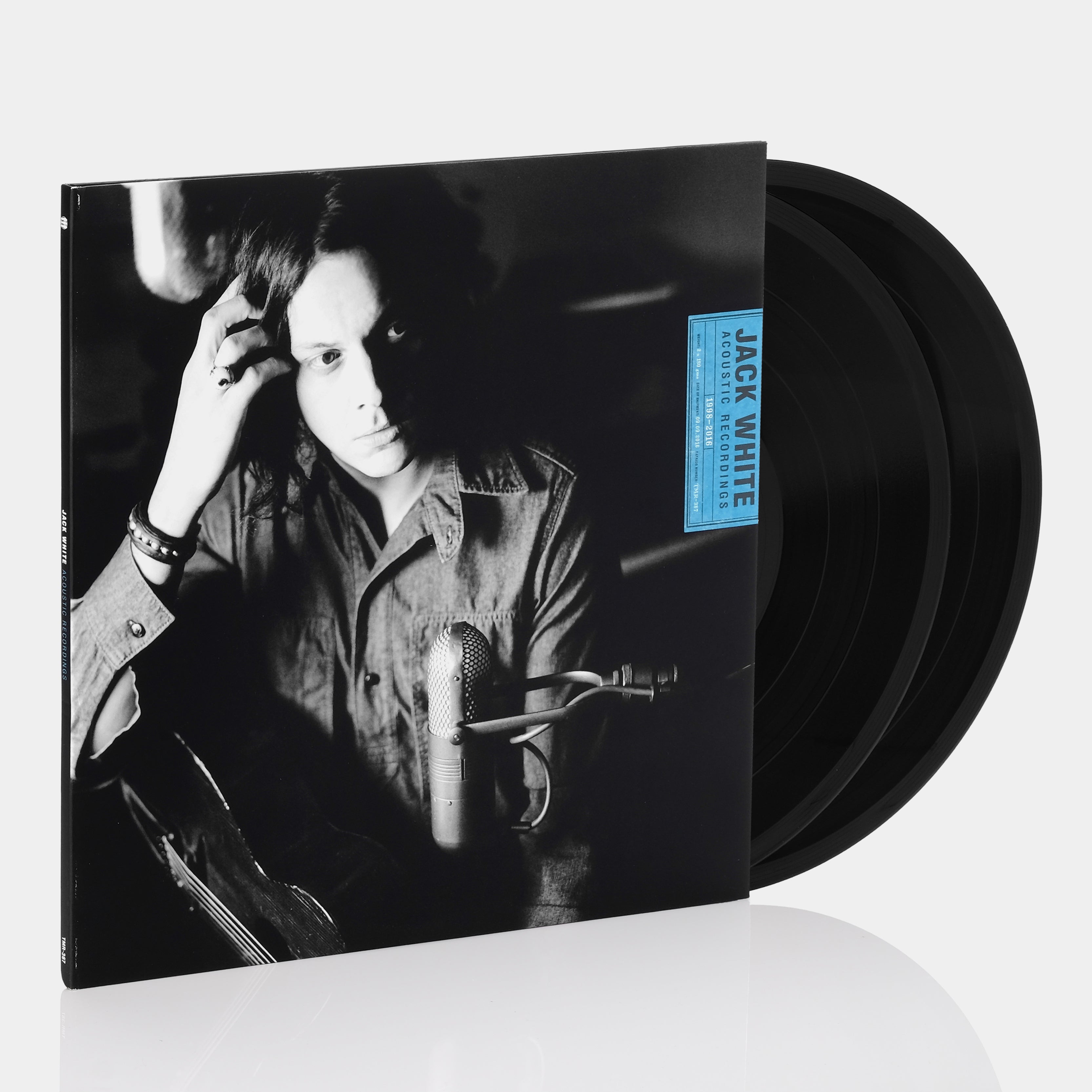 Jack White - Acoustic Recordings 1998-2016 2xLP Vinyl Record