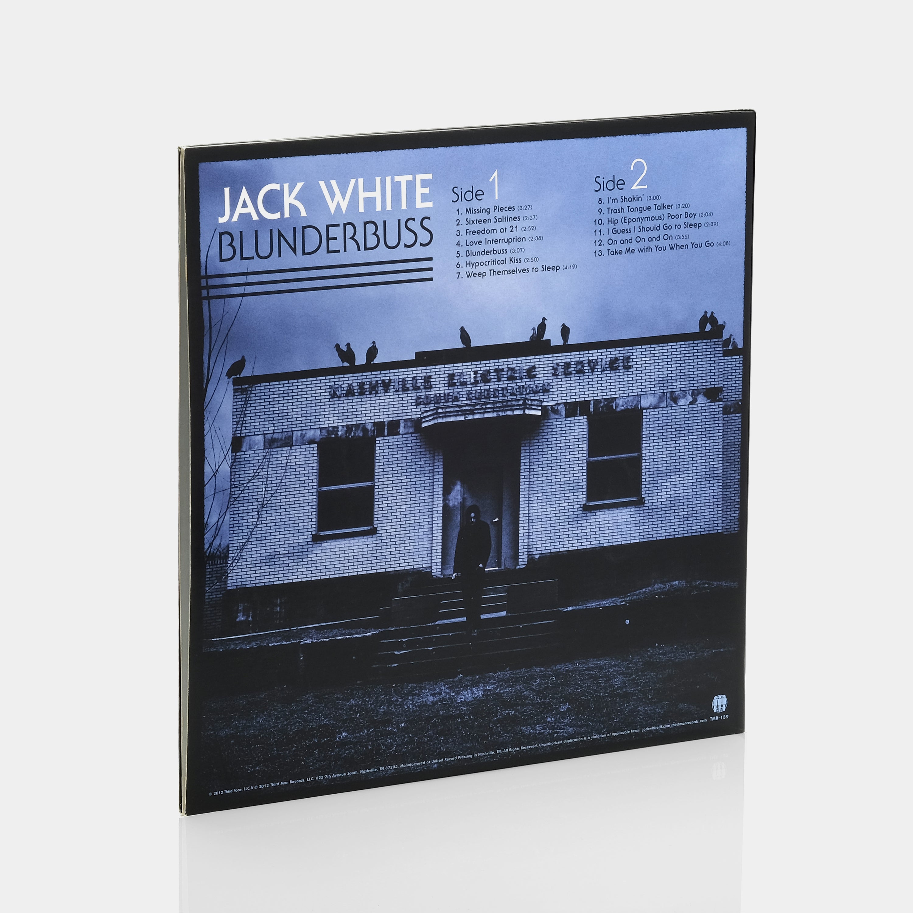 Jack White - Blunderbuss LP Vinyl Record