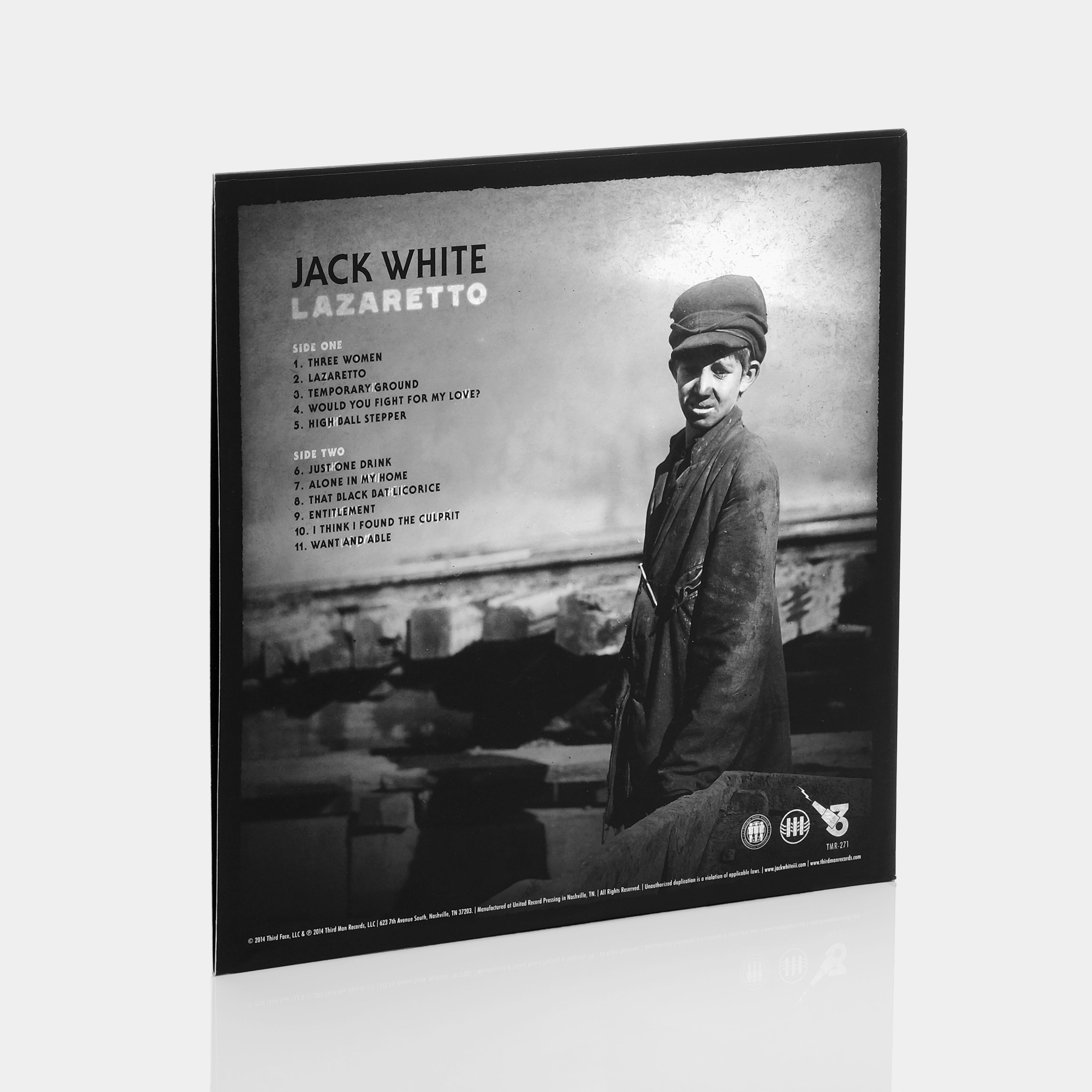 Jack White - Lazaretto LP Vinyl Record