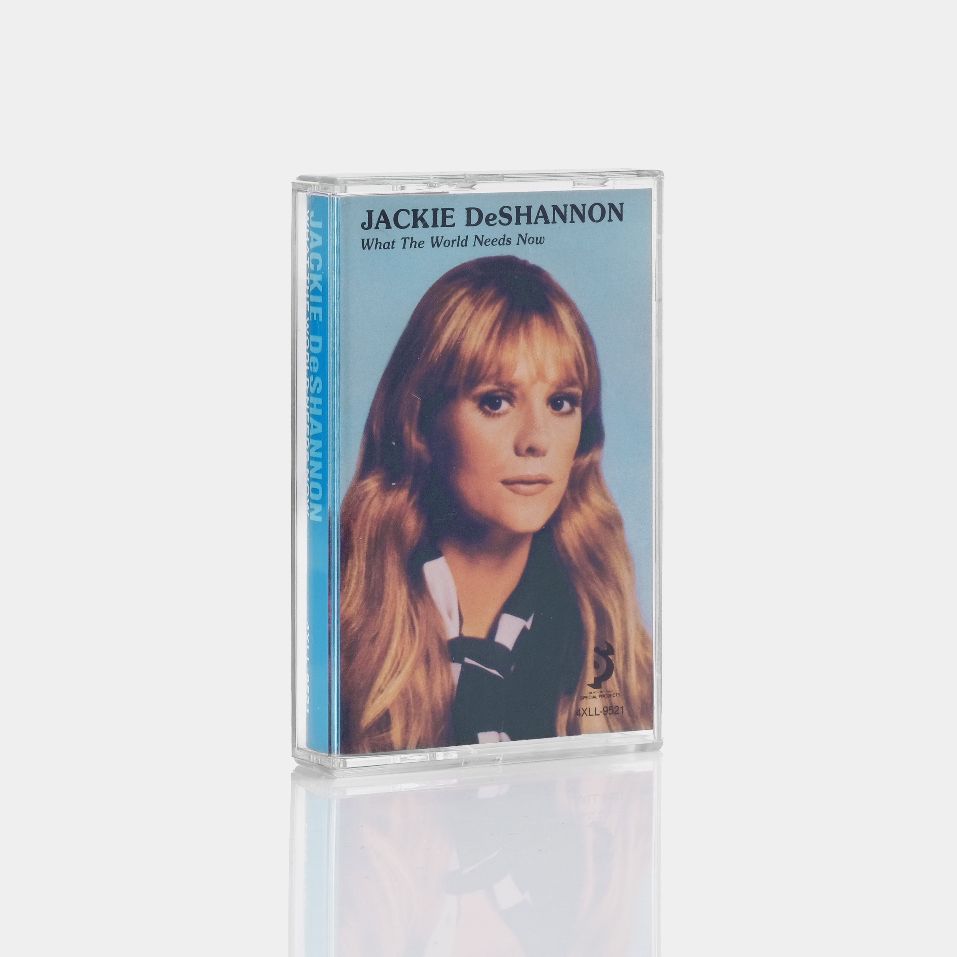 Jackie DeShannon - What The World Needs Now Cassette Tape