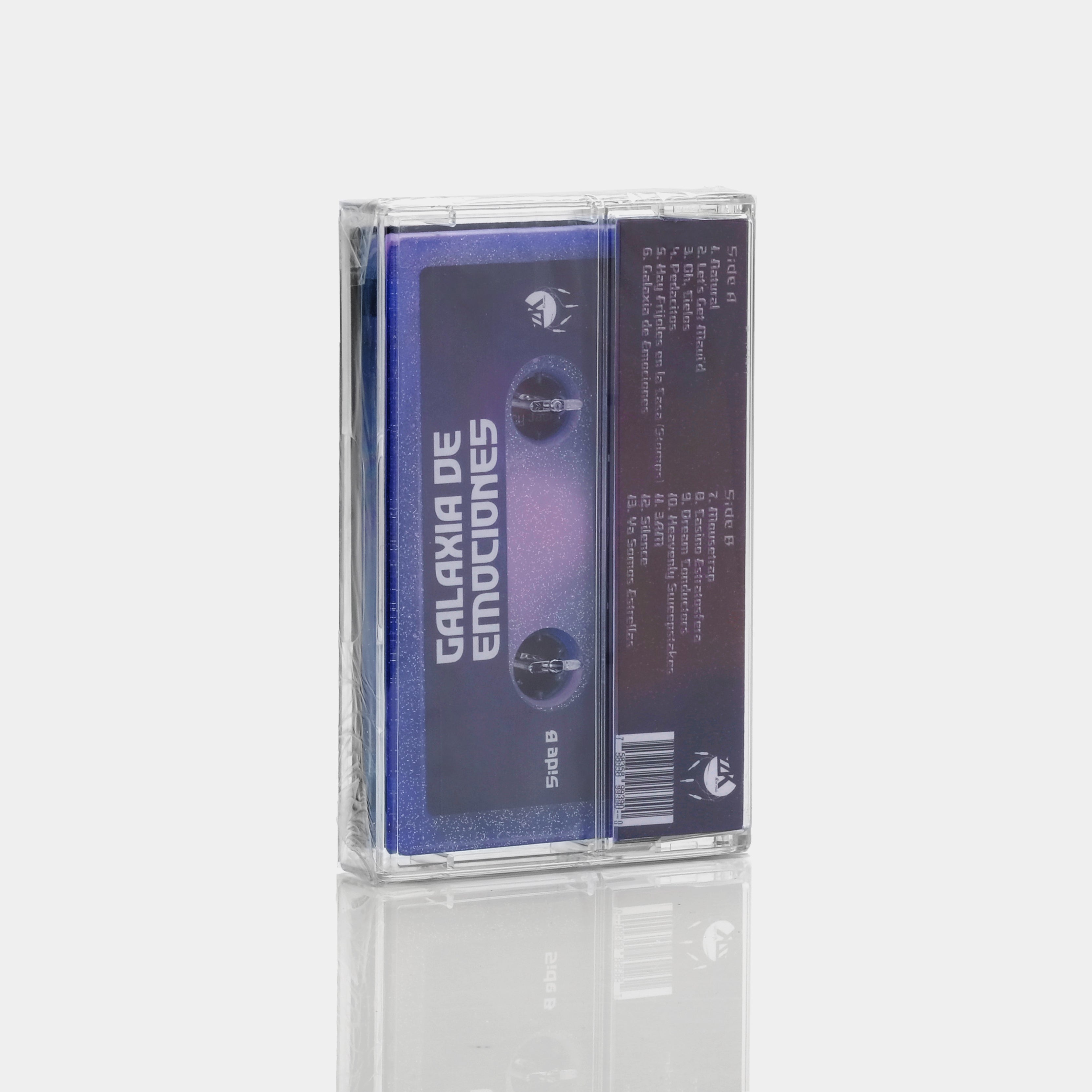 Jackie Mendoza - Galaxia De Emociones Cassette Tape
