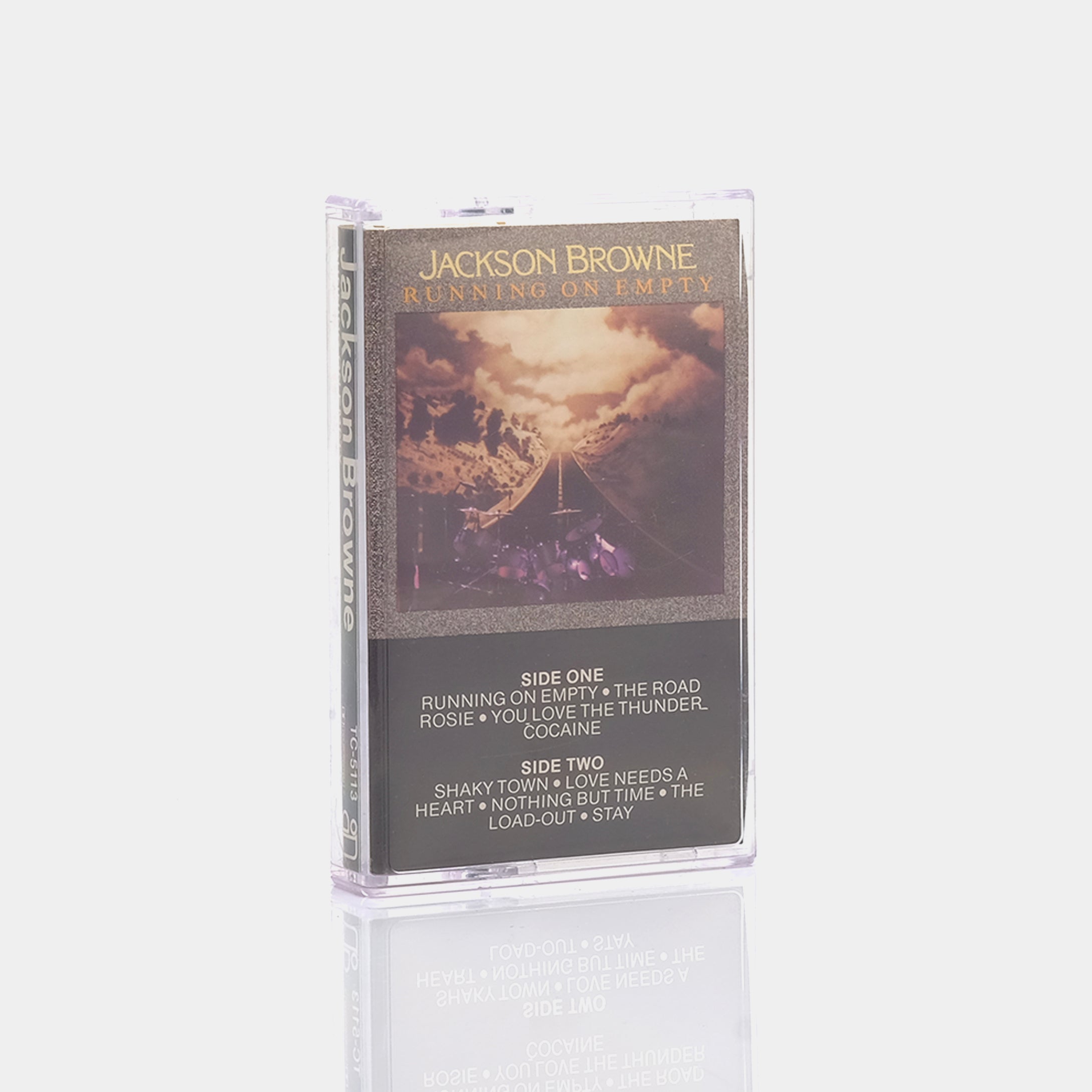 Jackson Browne - Running on Empty Cassette Tape