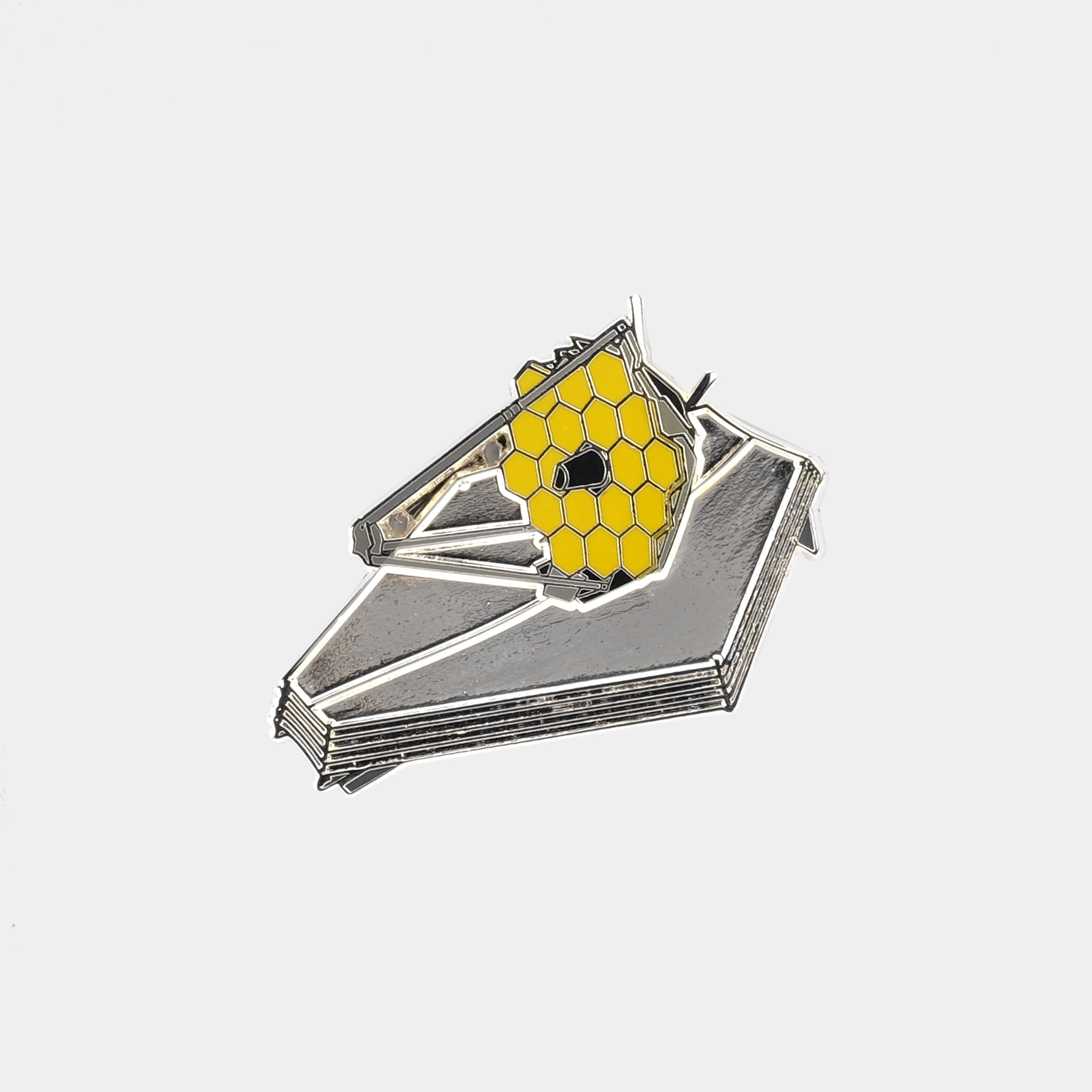 James Webb Telescope Enamel Pin