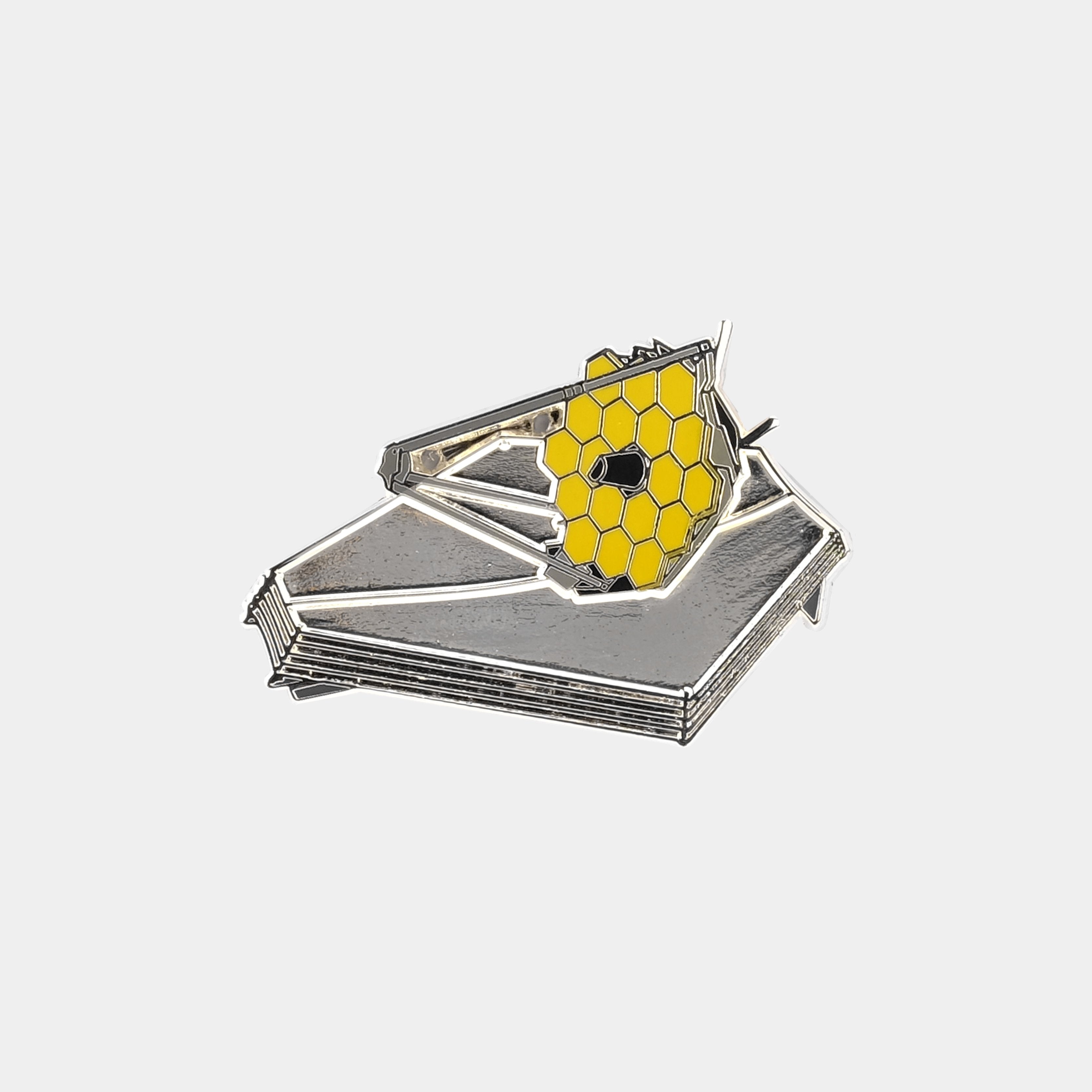 James Webb Telescope Enamel Pin