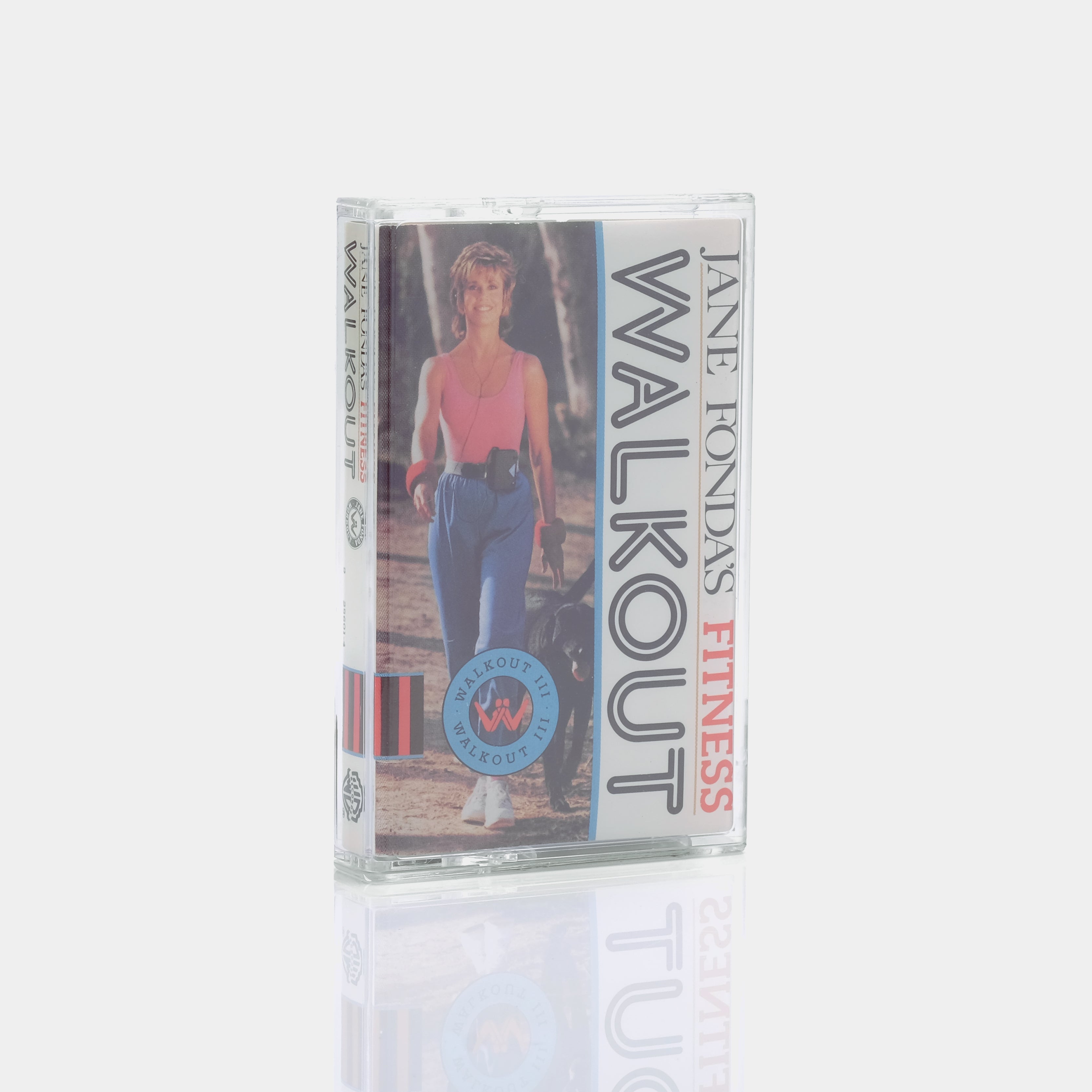 Jane Fonda -  Jane Fonda's Fitness Walkout III Cassette Tape