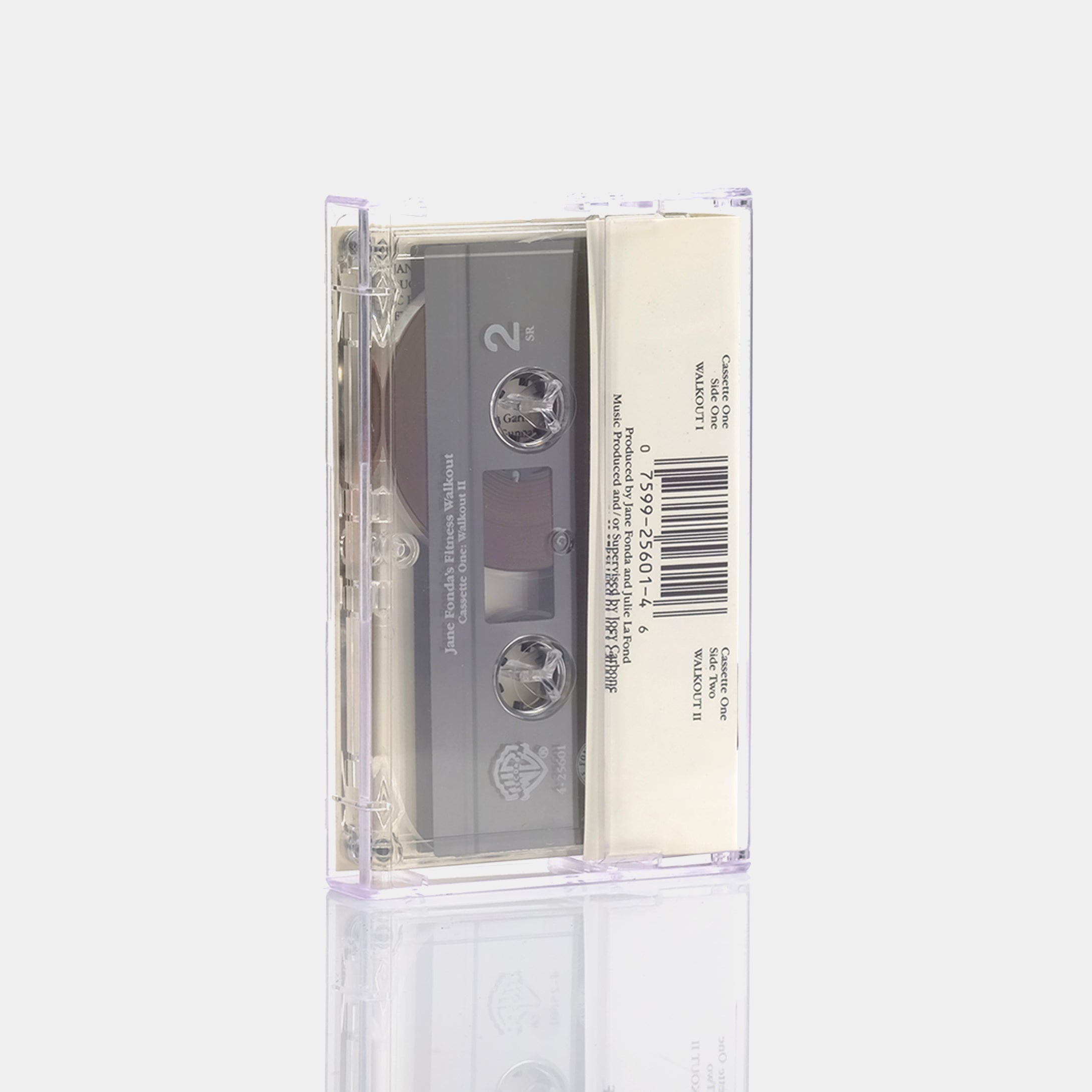 Jane Fonda - Jane Fonda's Fitness Walkout I & II Cassette Tape