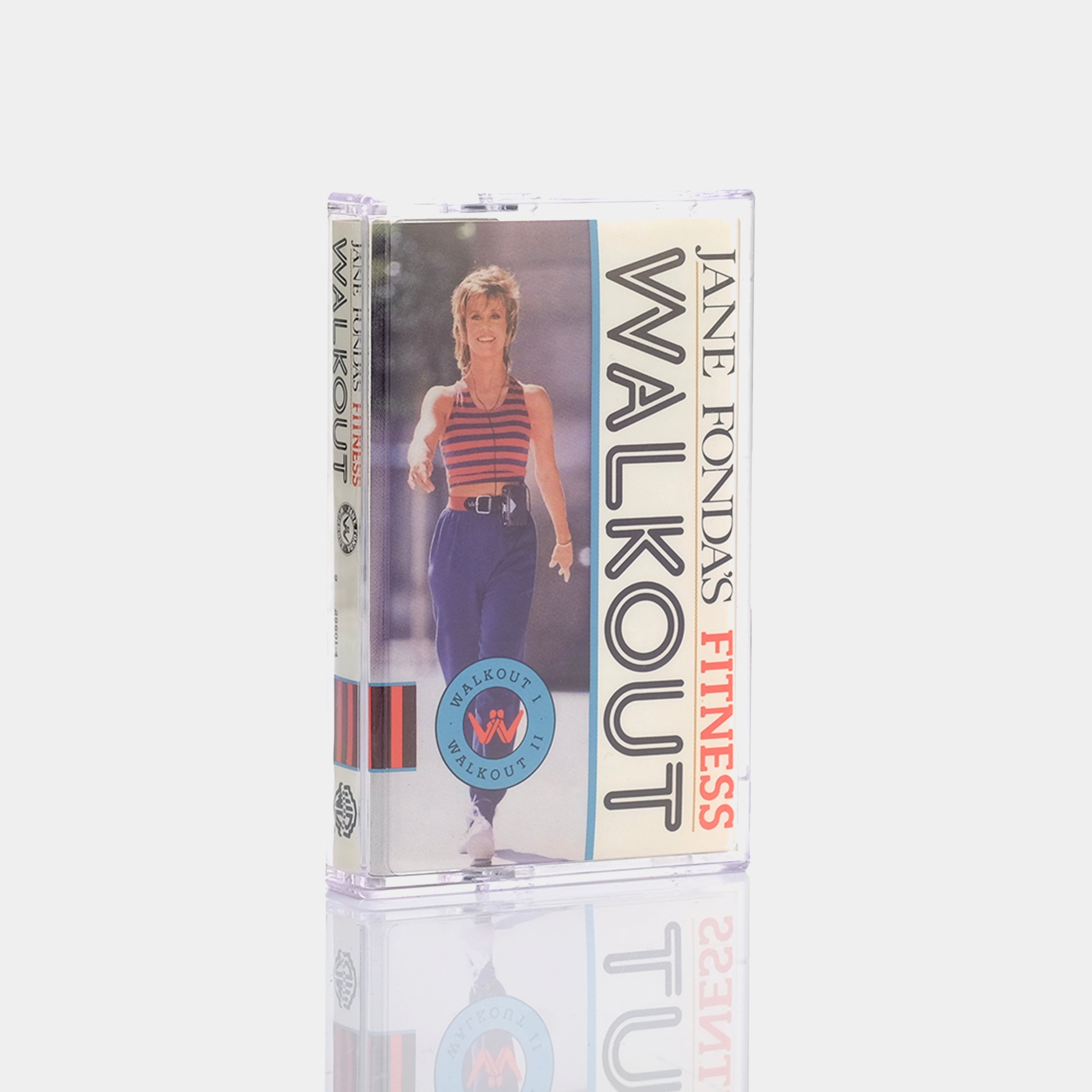 Jane Fonda - Jane Fonda's Fitness Walkout I & II Cassette Tape