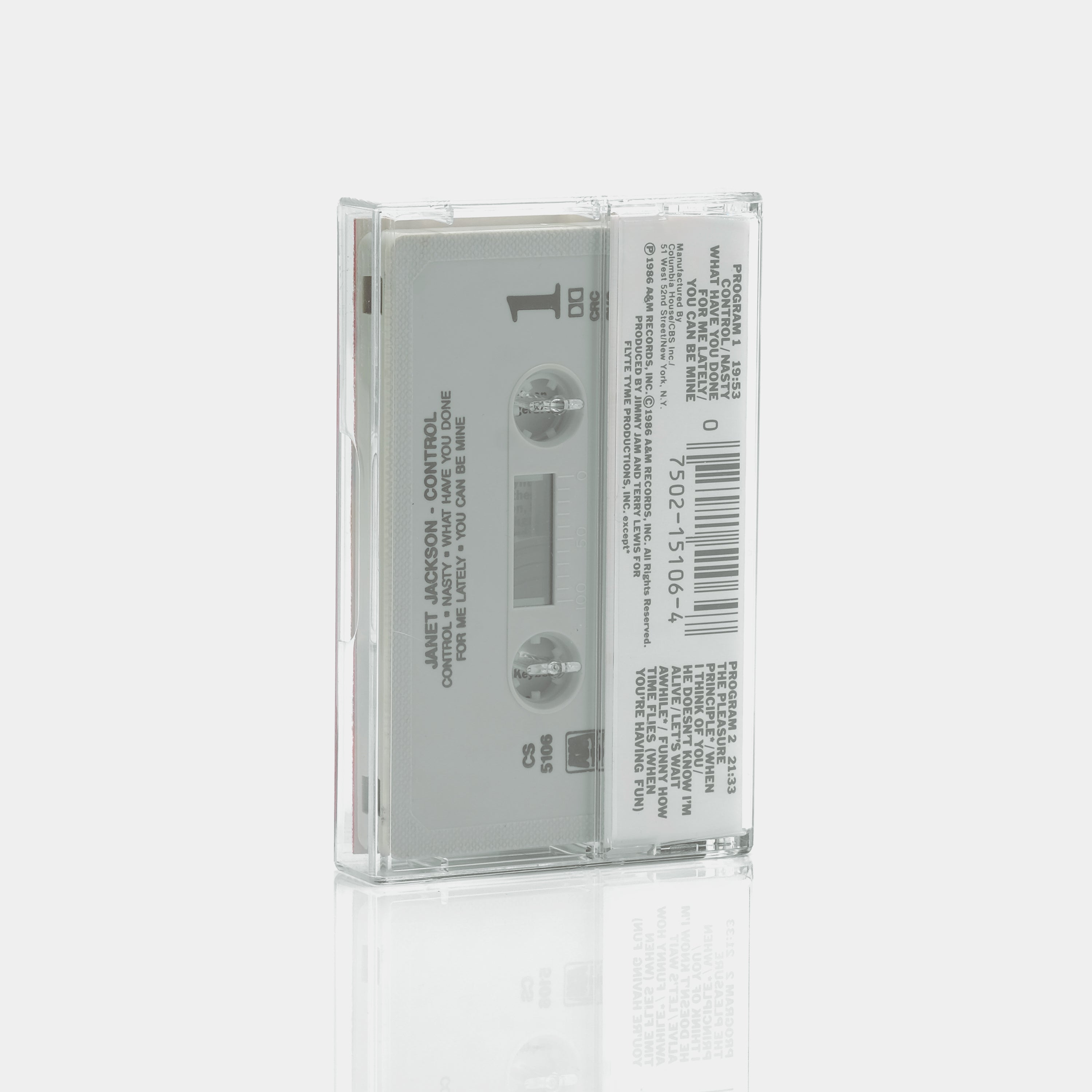Janet Jackson - Control Cassette Tape