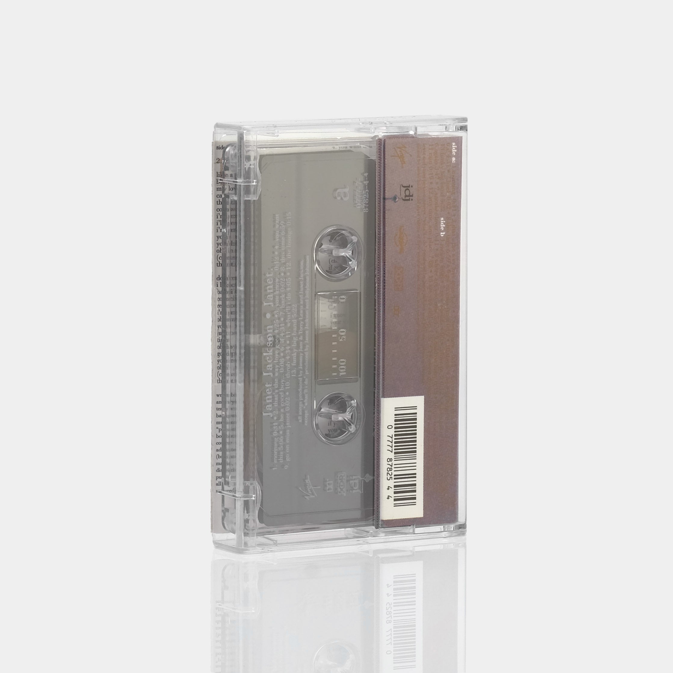 Janet Jackson - Janet Cassette Tape