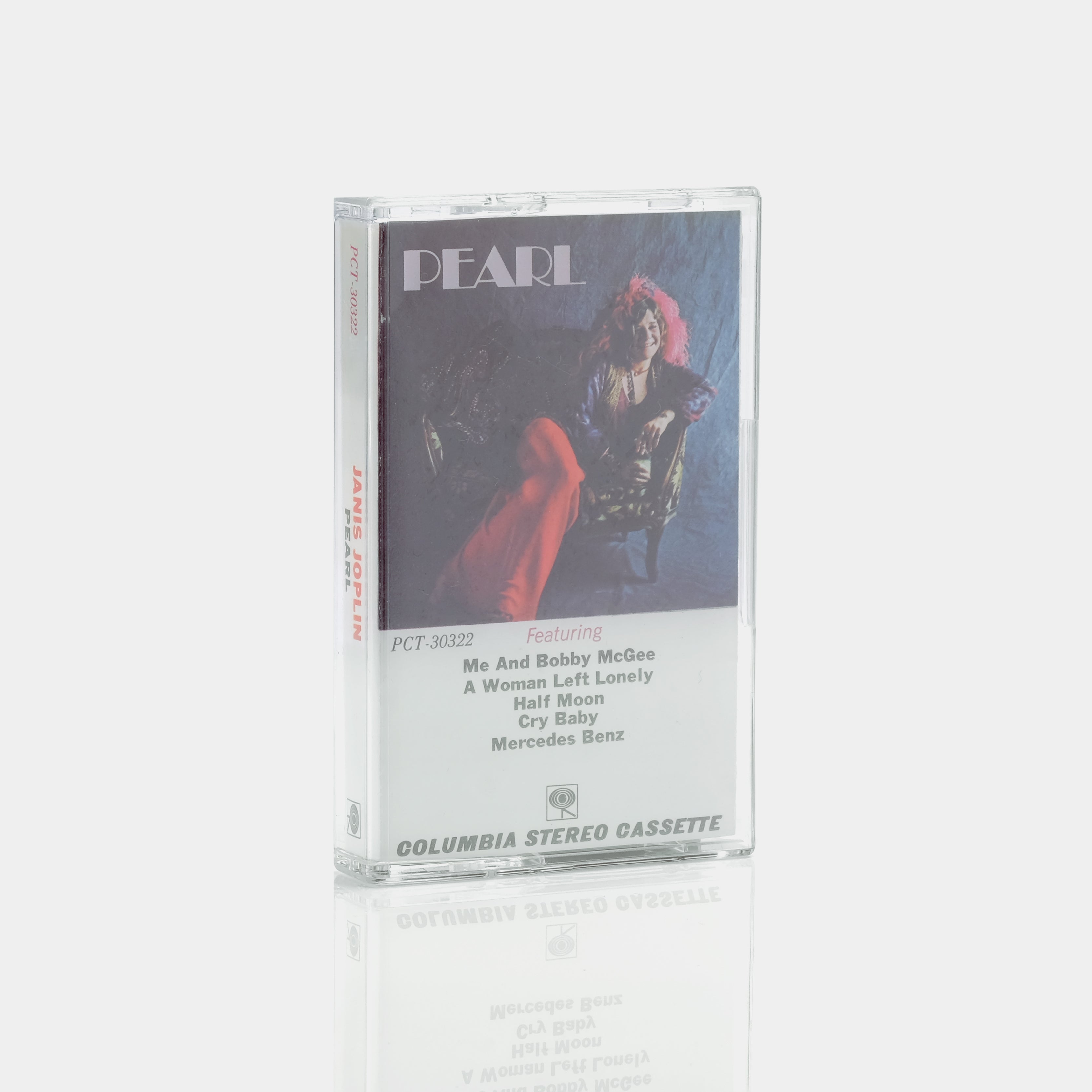 Janis Joplin - Pearl Cassette Tape