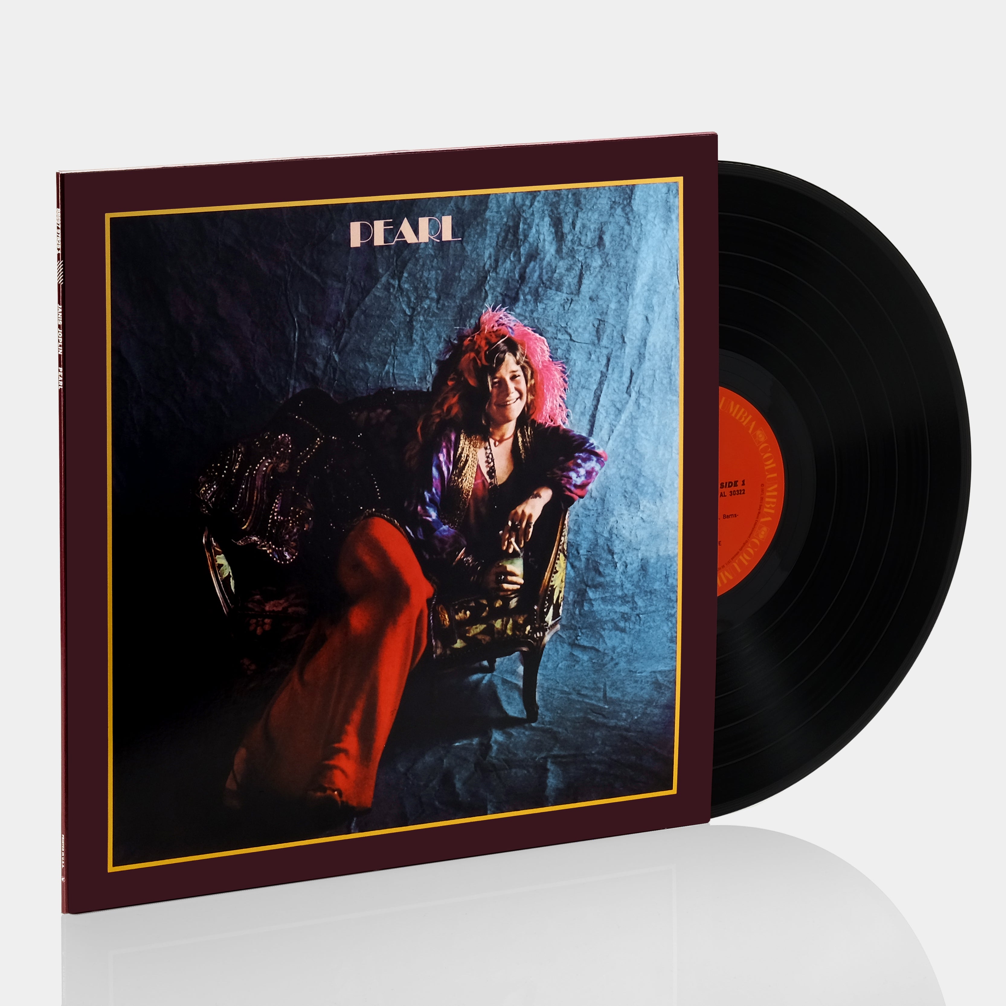 Janis Joplin - Pearl LP Vinyl Record