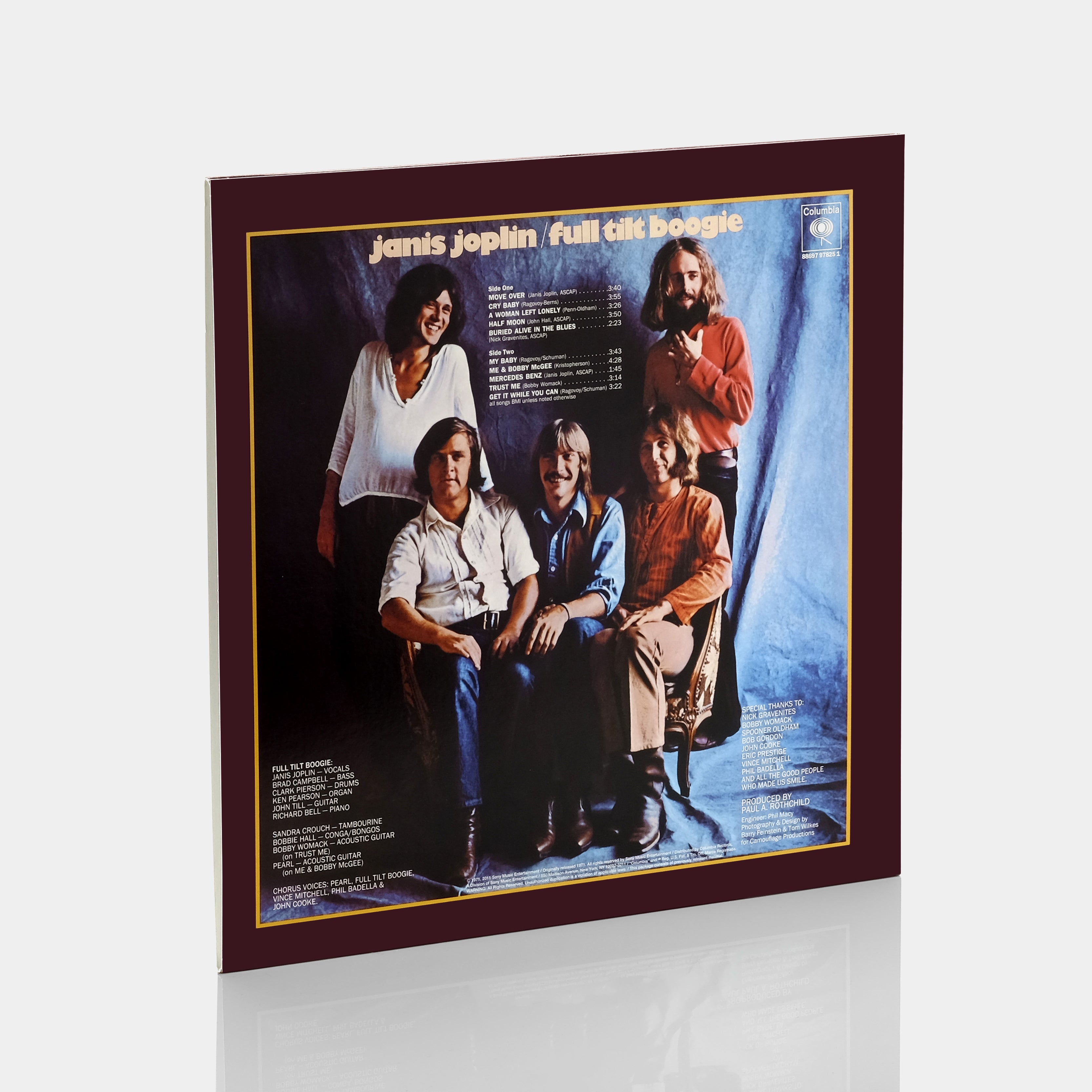 Janis Joplin - Pearl LP Vinyl Record