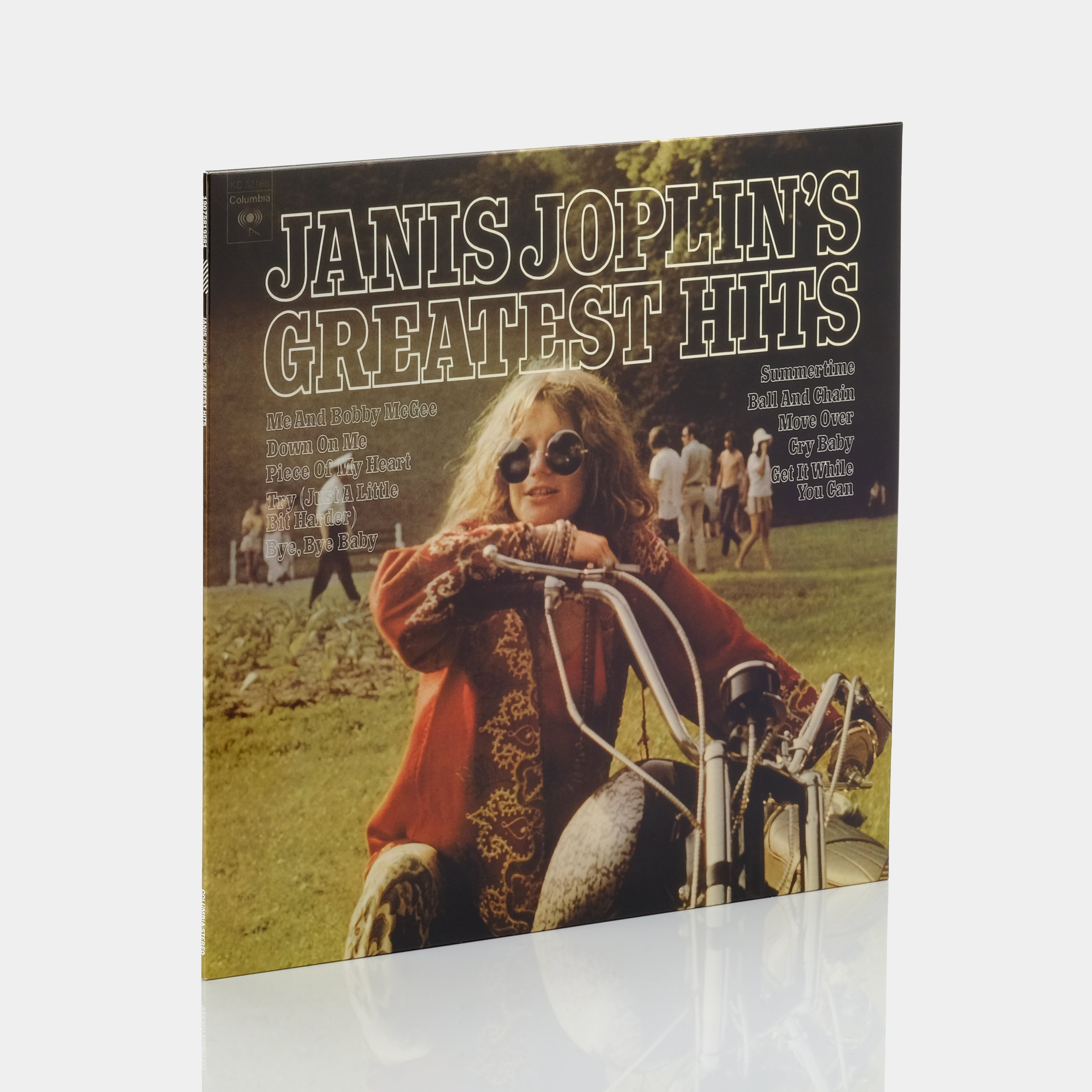 Janis Joplin's Greatest Hits LP Vinyl Record