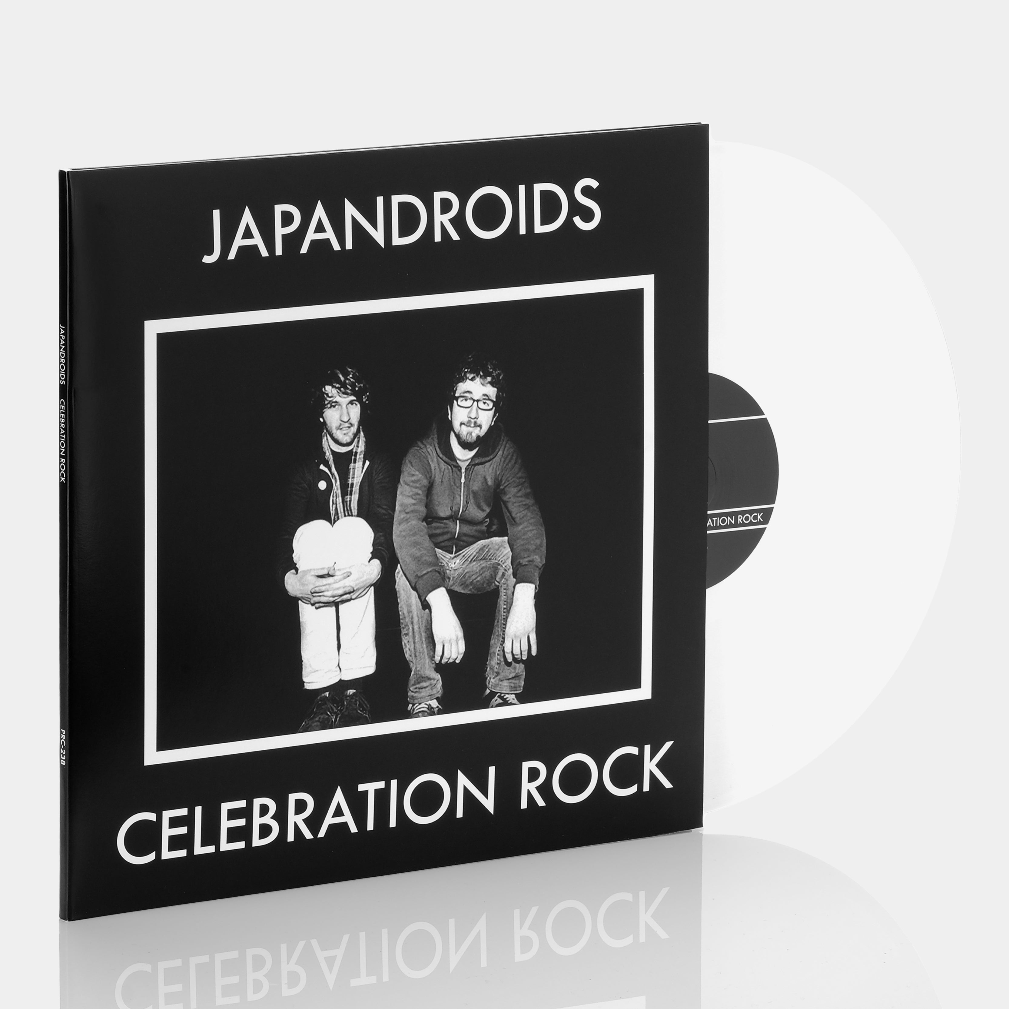 Japandroids - Celebration Rock LP White Vinyl Record
