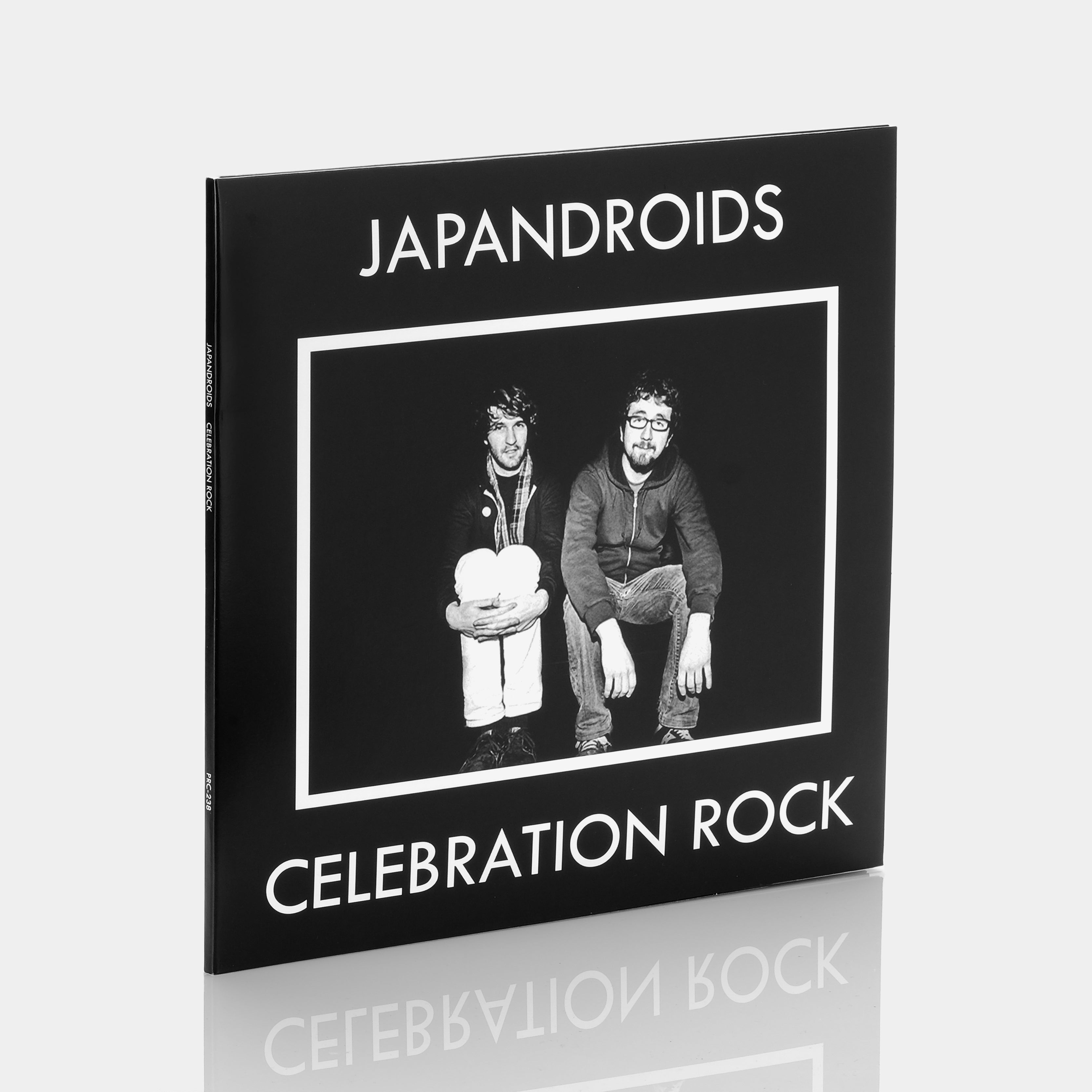 Japandroids - Celebration Rock LP White Vinyl Record