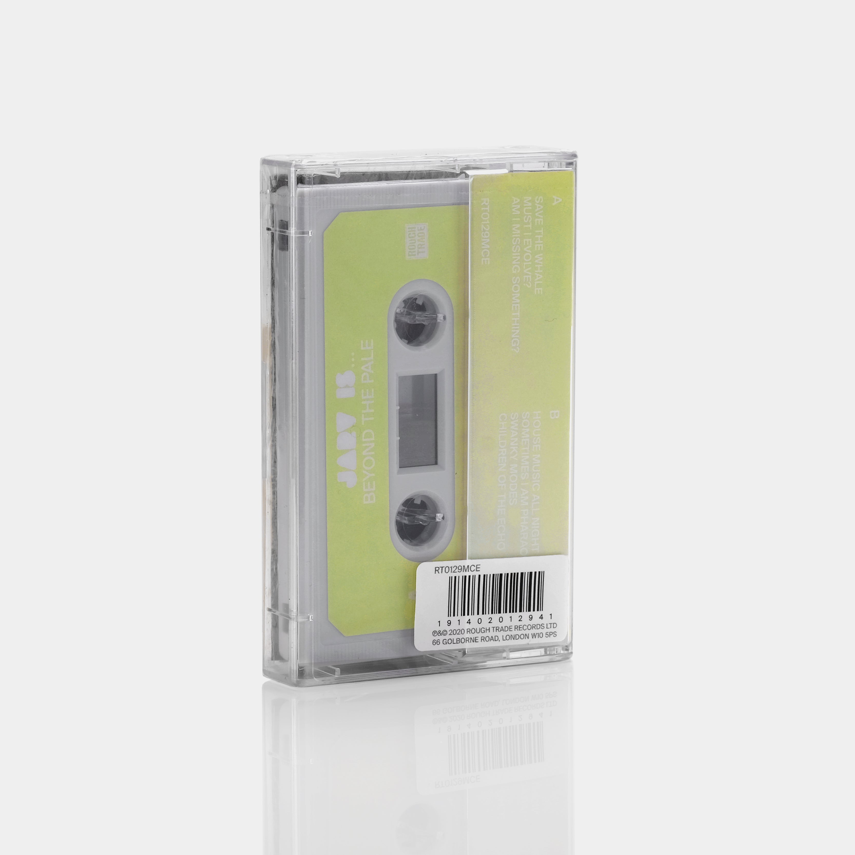 JARV IS... - Beyond The Pale Cassette Tape