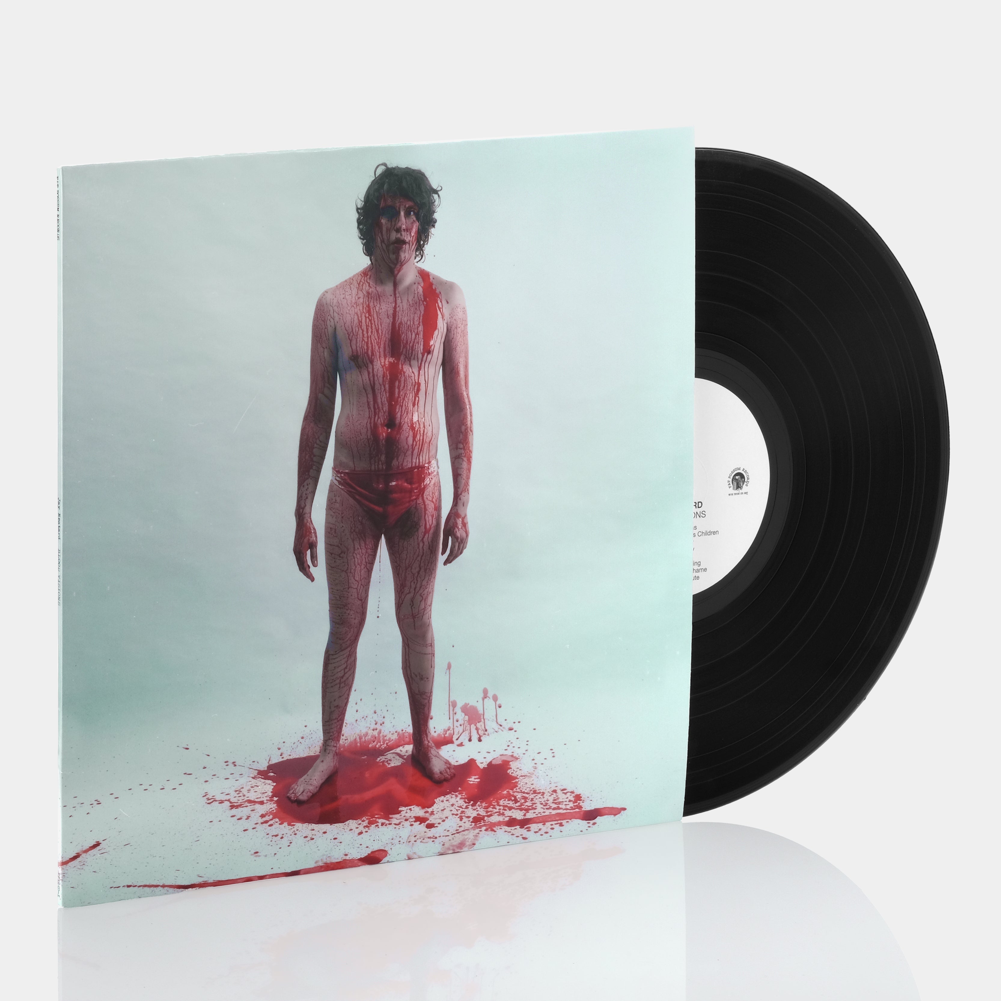 Jay Reatard - Blood Visions LP Vinyl Record