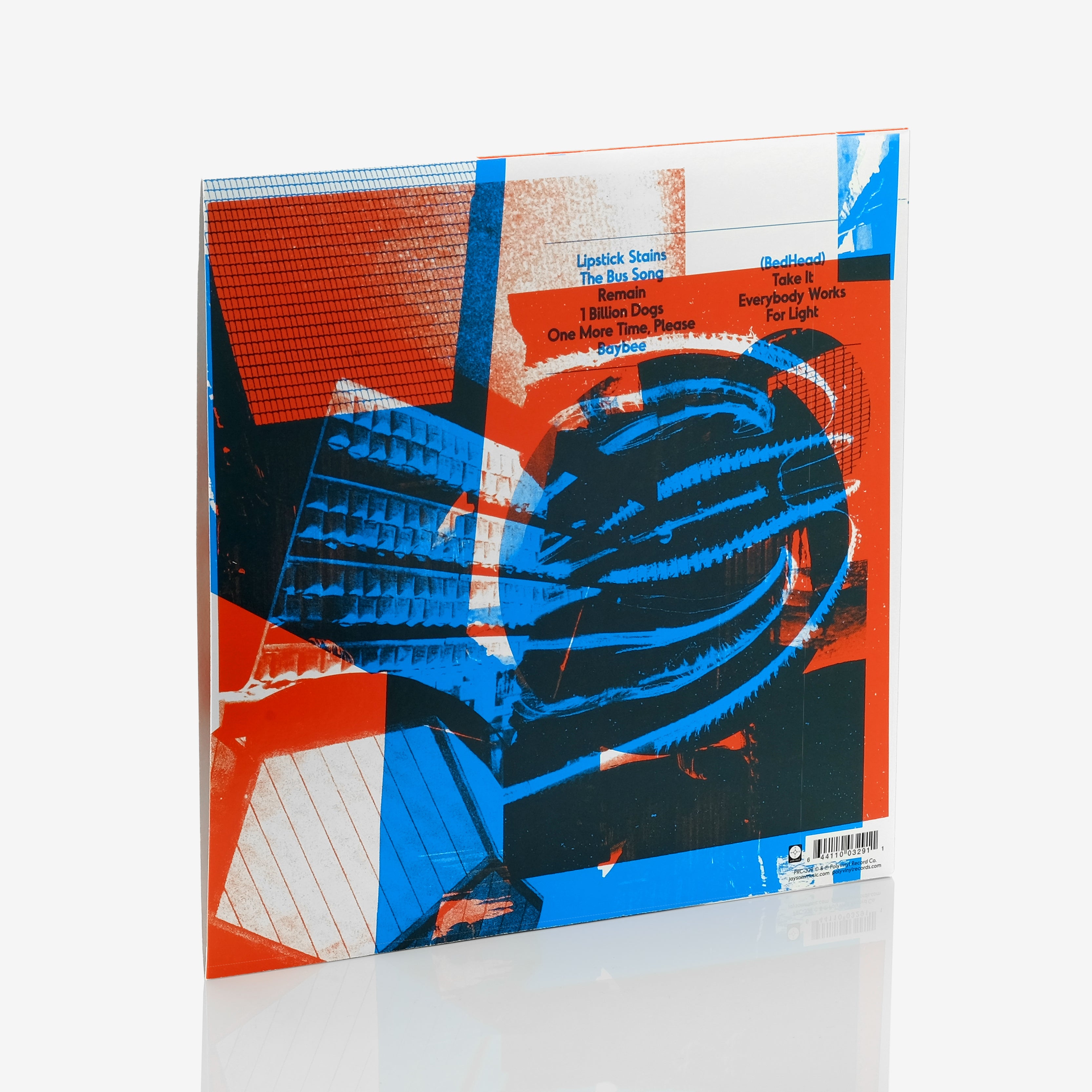 Jay Som - Everybody Works LP Orange Vinyl Record