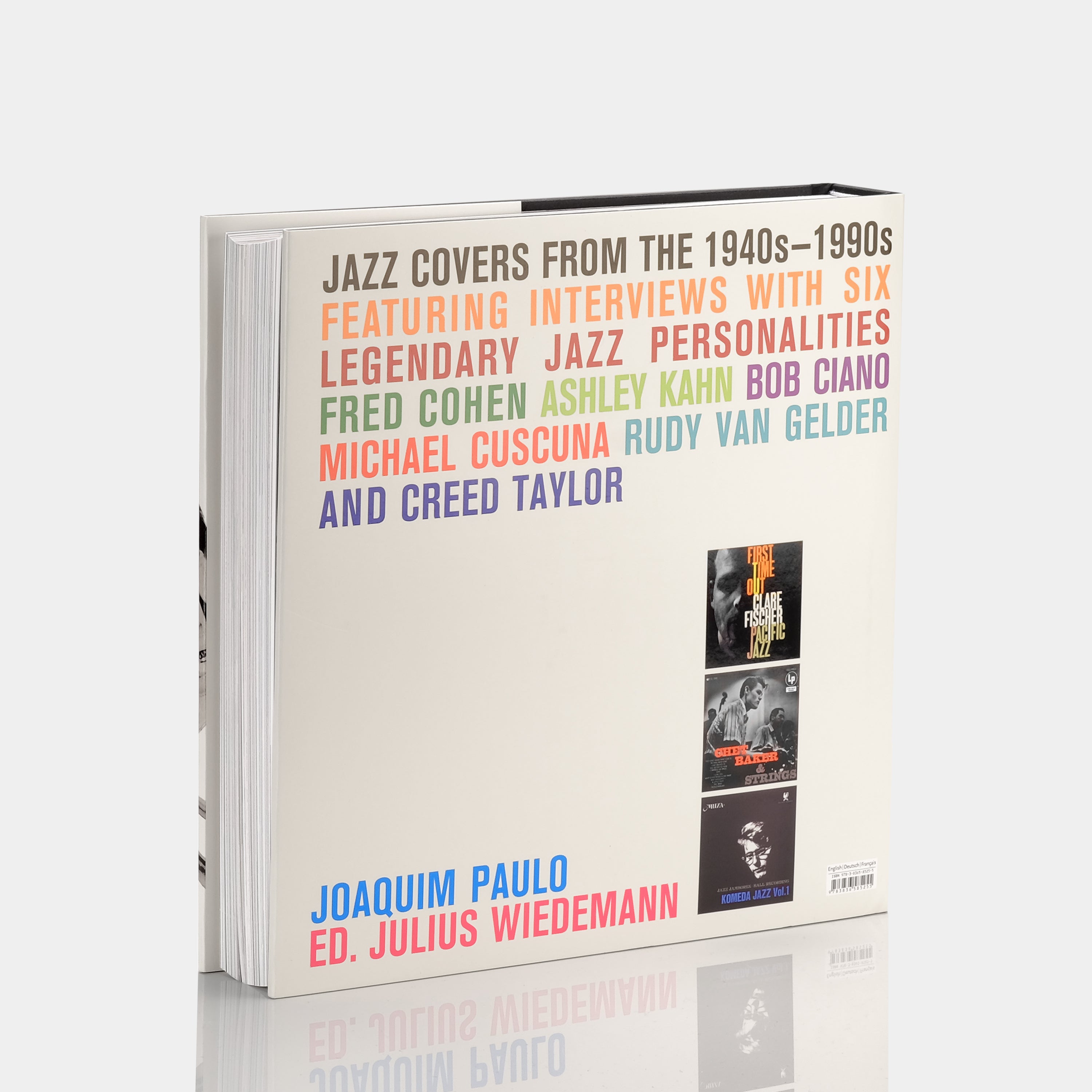 Jazz Covers Taschen Book