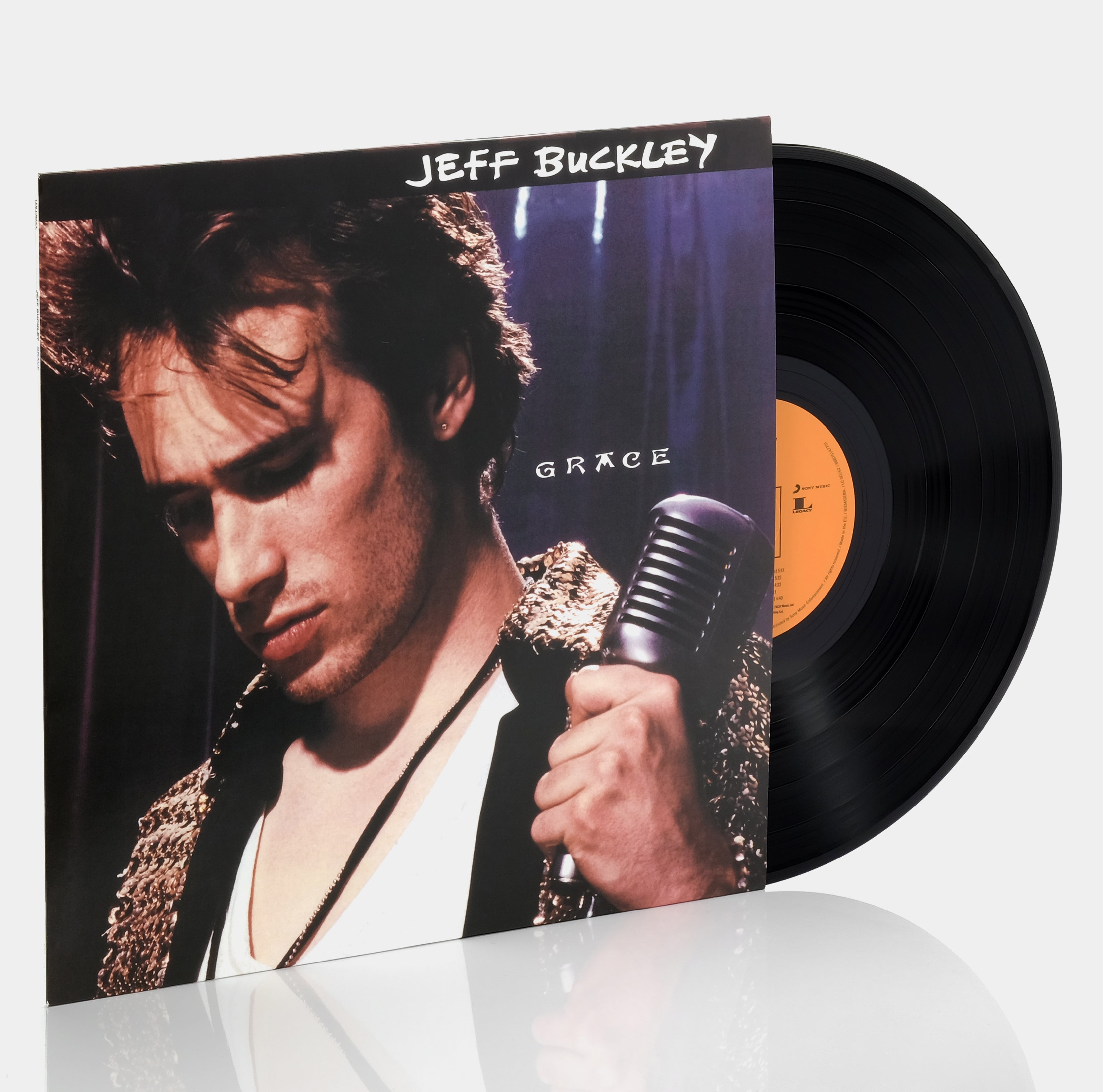 Jeff Buckley - Grace LP Vinyl Record
