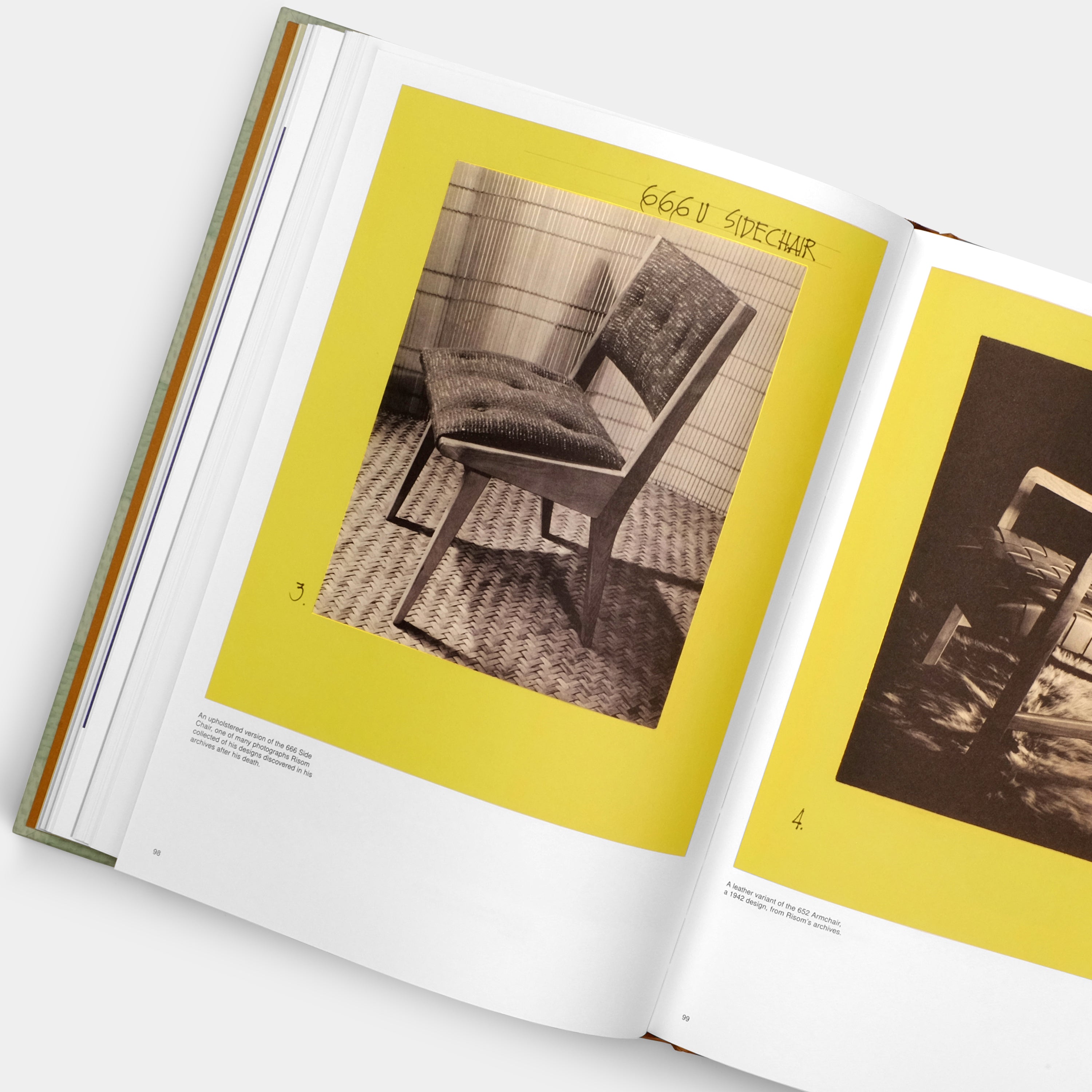 Jens Risom: A Seat at the Table Phaidon Book