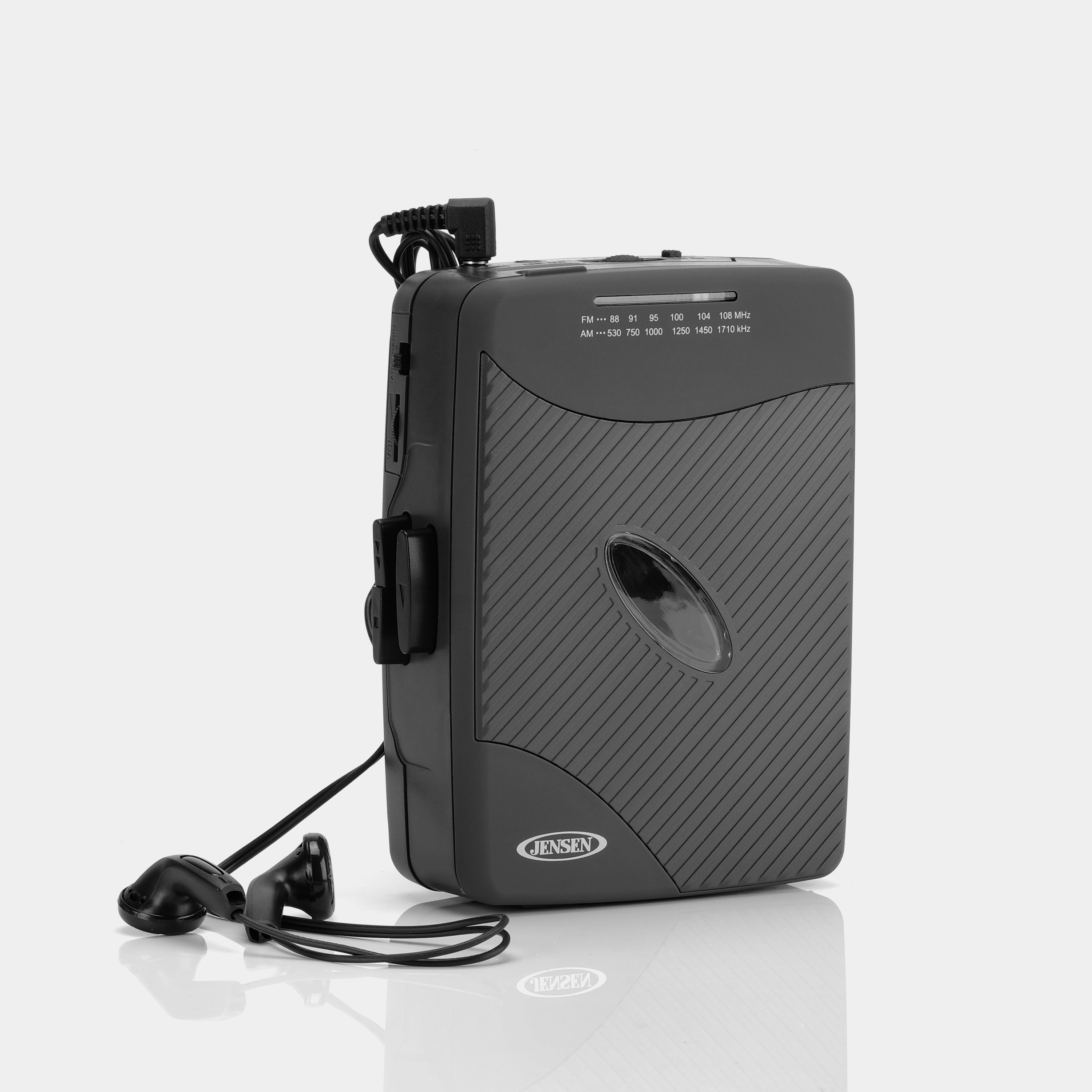 Jensen SCR-75 Portable Stereo Cassette Player