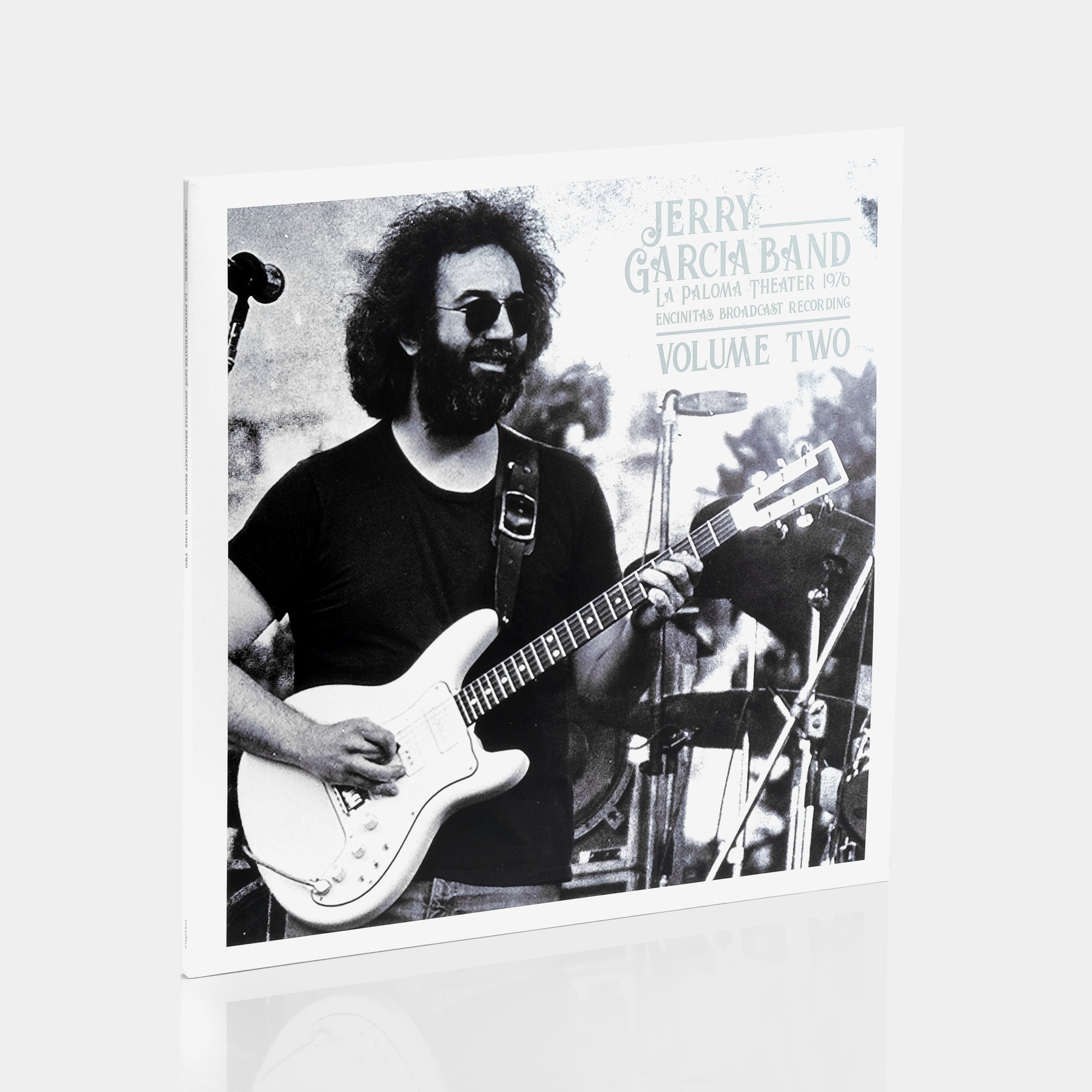 Jerry Garcia Band - La Paloma Theater 1976 Encintas Broadcast Recording Volume Two 2xLP Vinyl Record